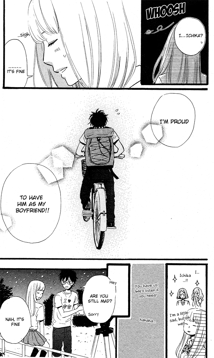 Navy Blue no Hoshizora Oneshot 第38页