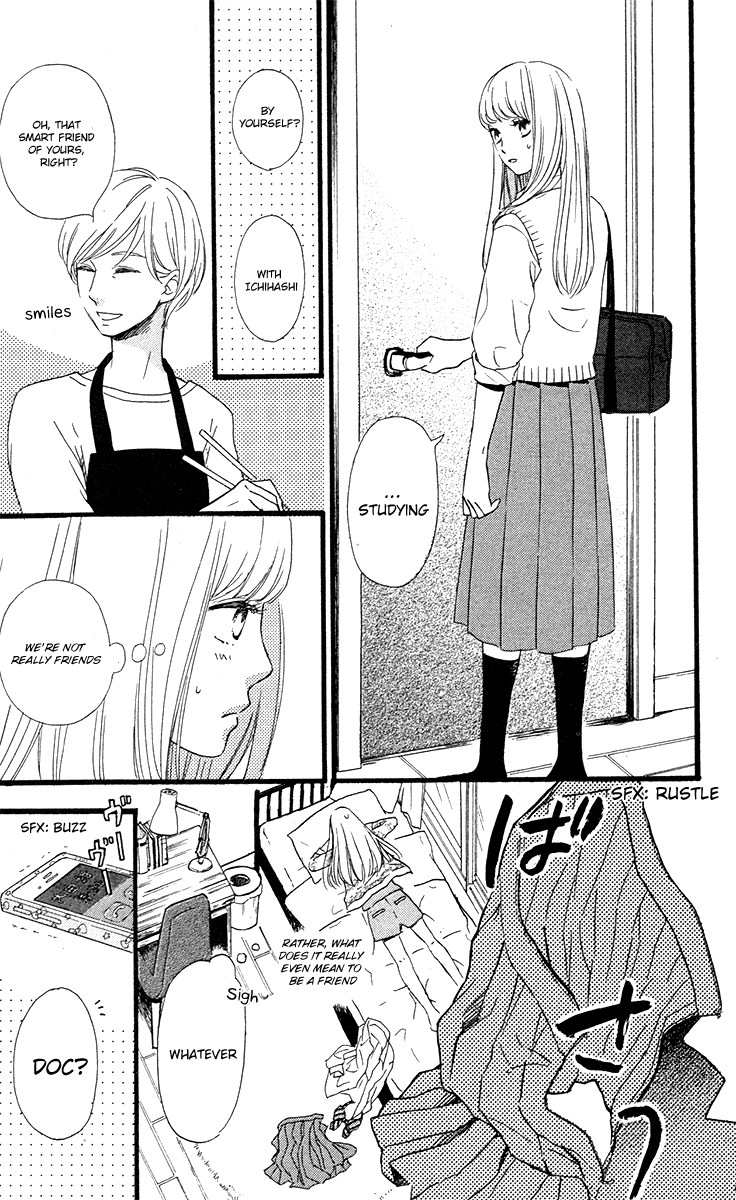 Navy Blue no Hoshizora 第8页