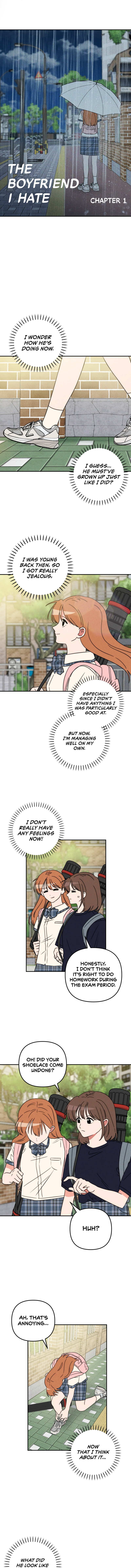 The Boyfriend I Hate Ch. 1 第10页