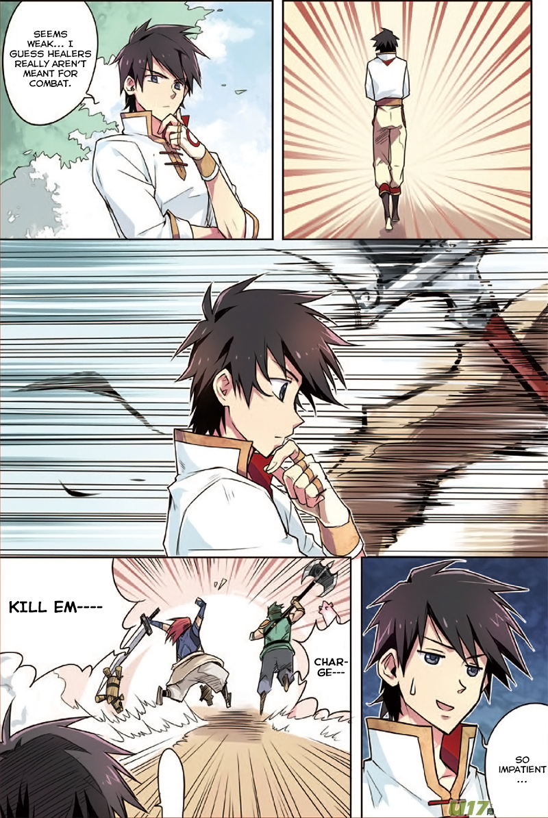 Zhan Long Sword Waves 第5页