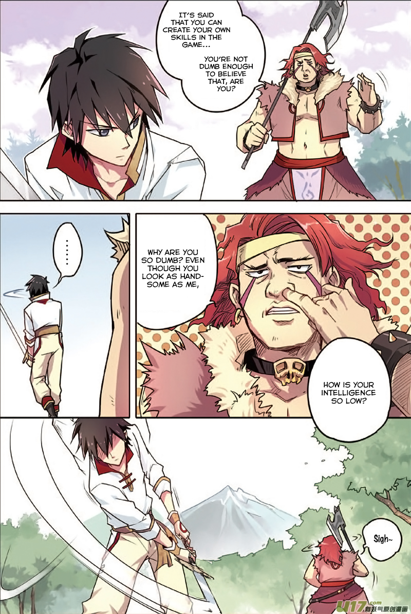 Zhan Long Sword Waves 第9页