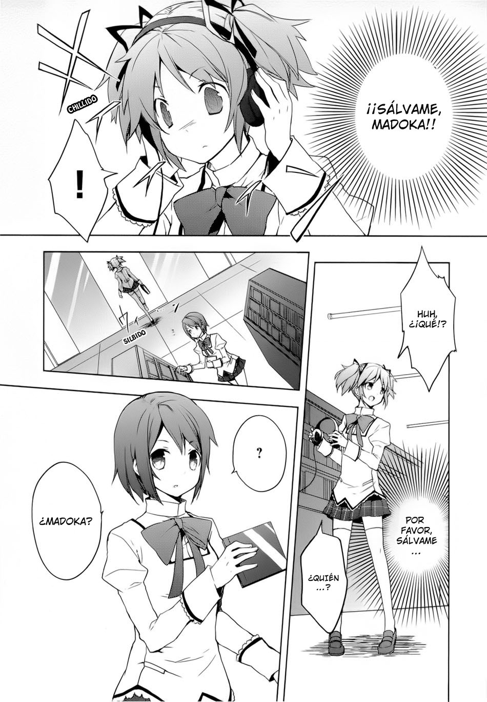 Mahou Shoujo Madoka☆Magica Como que la vi en mi sueño 第25页