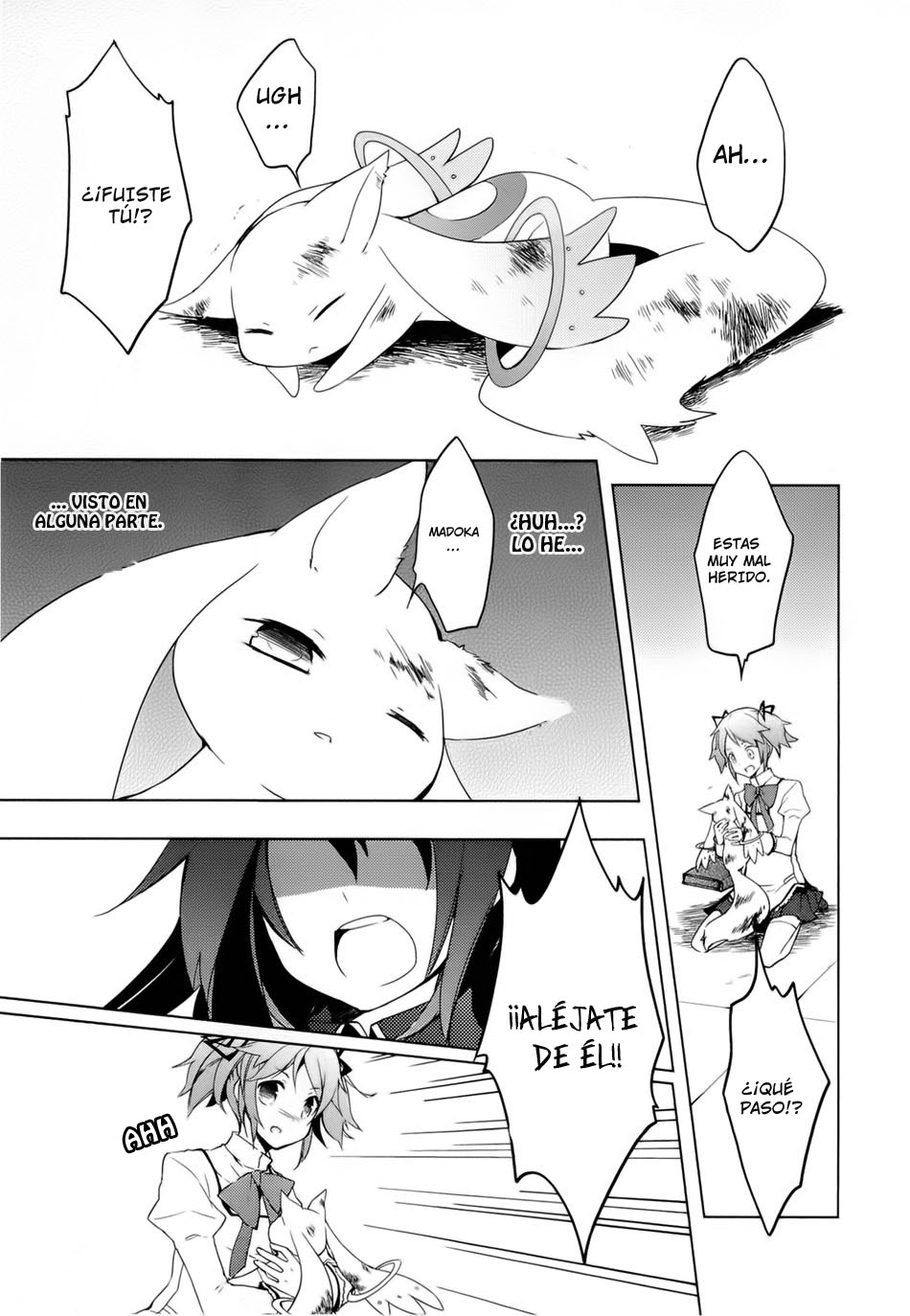 Mahou Shoujo Madoka☆Magica Como que la vi en mi sueño 第27页