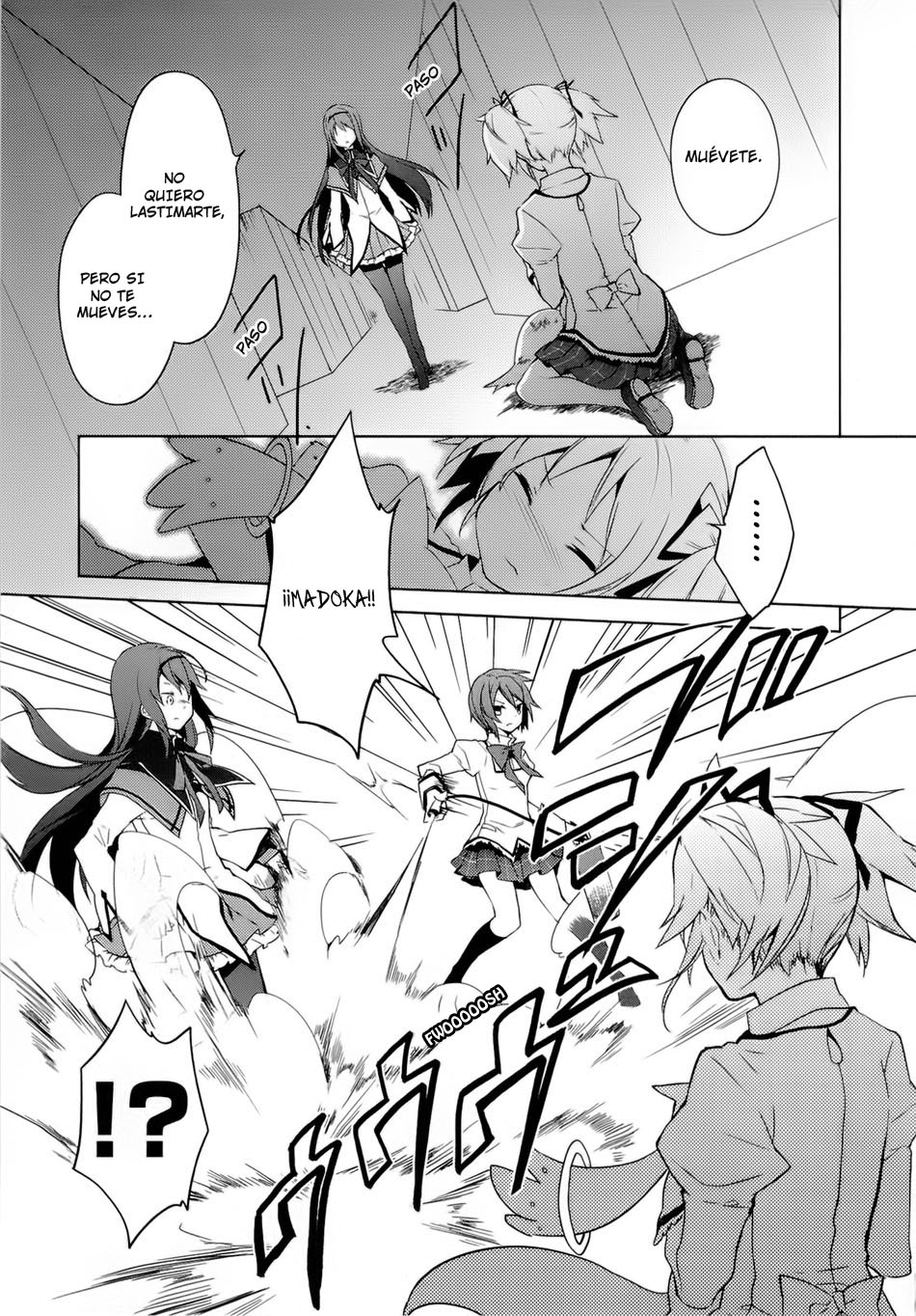 Mahou Shoujo Madoka☆Magica Como que la vi en mi sueño 第29页