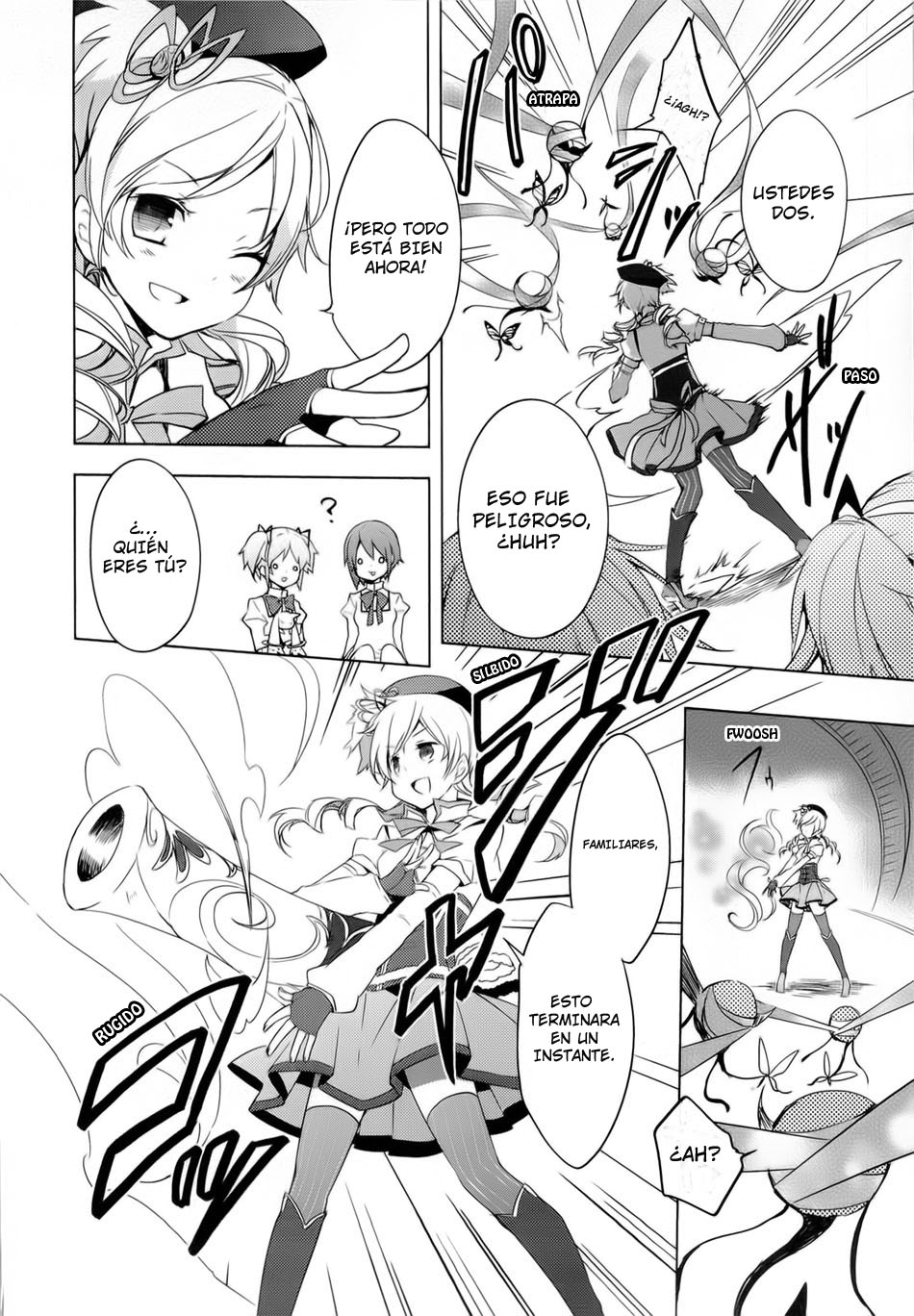 Mahou Shoujo Madoka☆Magica Como que la vi en mi sueño 第34页