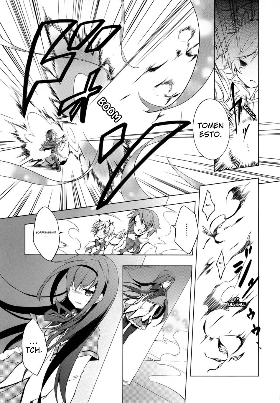 Mahou Shoujo Madoka☆Magica Como que la vi en mi sueño 第35页