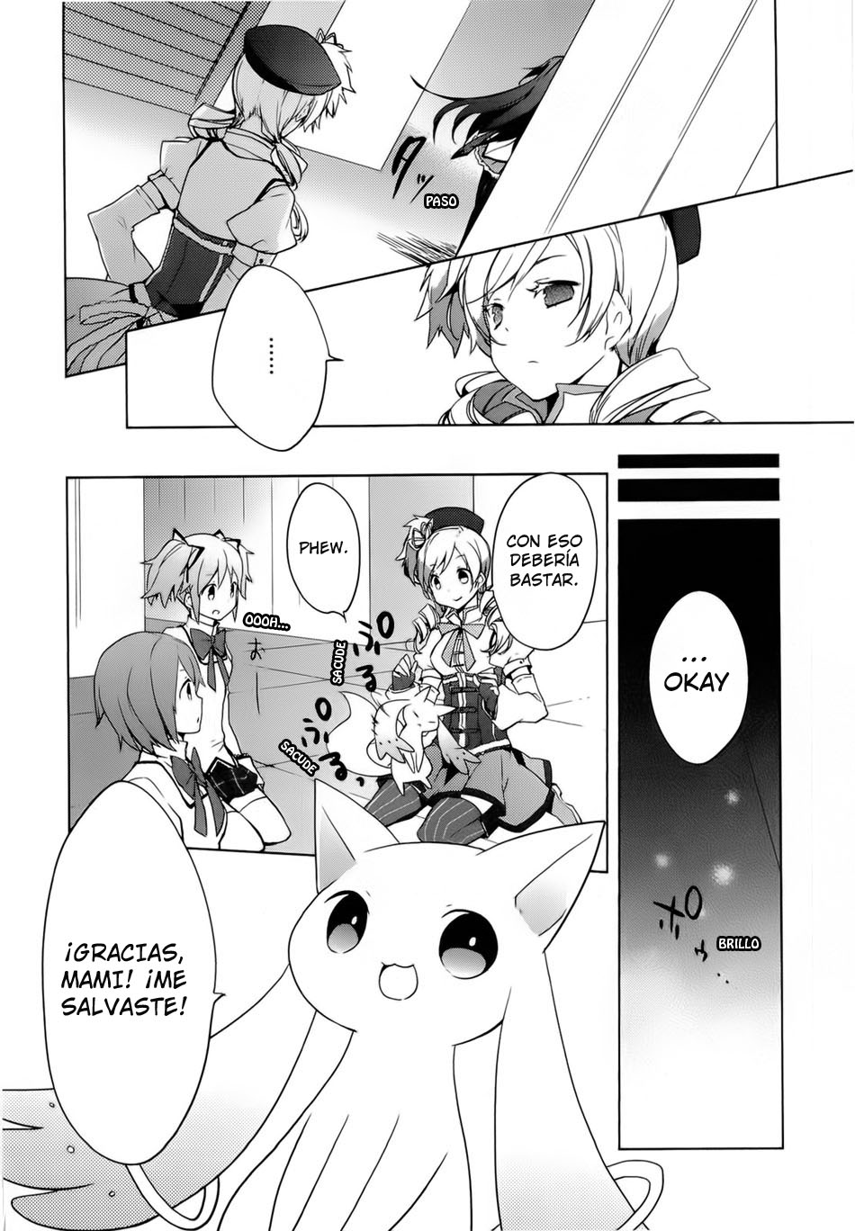Mahou Shoujo Madoka☆Magica Como que la vi en mi sueño 第36页