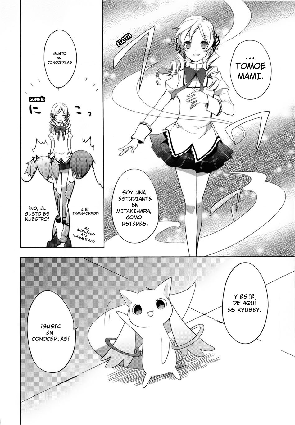 Mahou Shoujo Madoka☆Magica Como que la vi en mi sueño 第38页