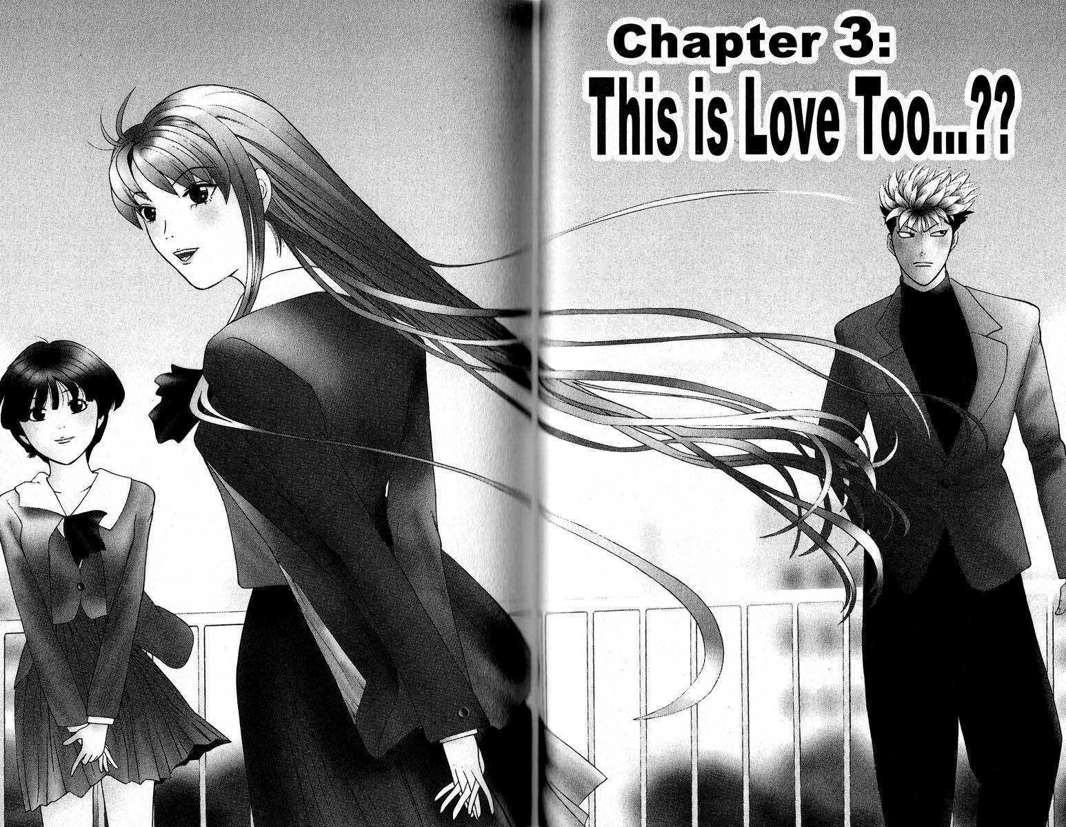Cheeky Angel This Is Love Too...? 第1页