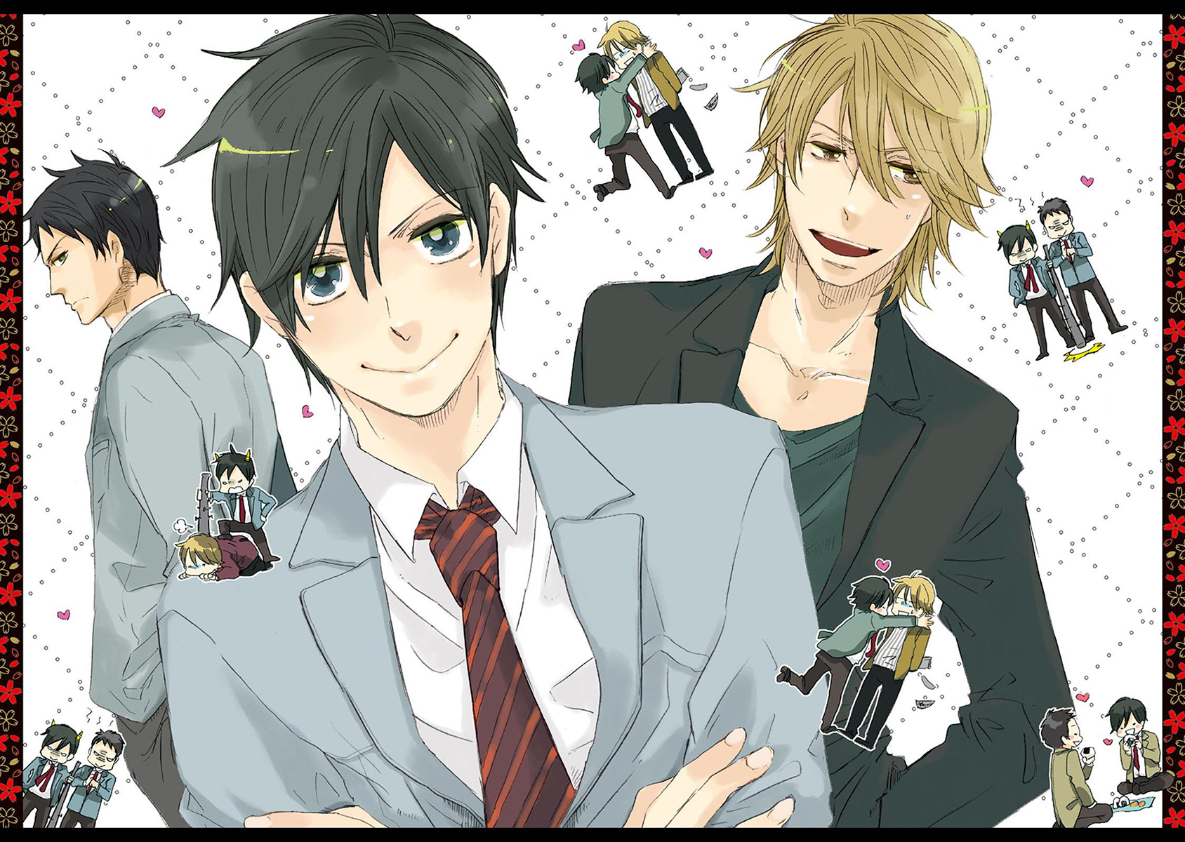 Kakugo wo Kimete Vol. 1 Ch. 1 第7页