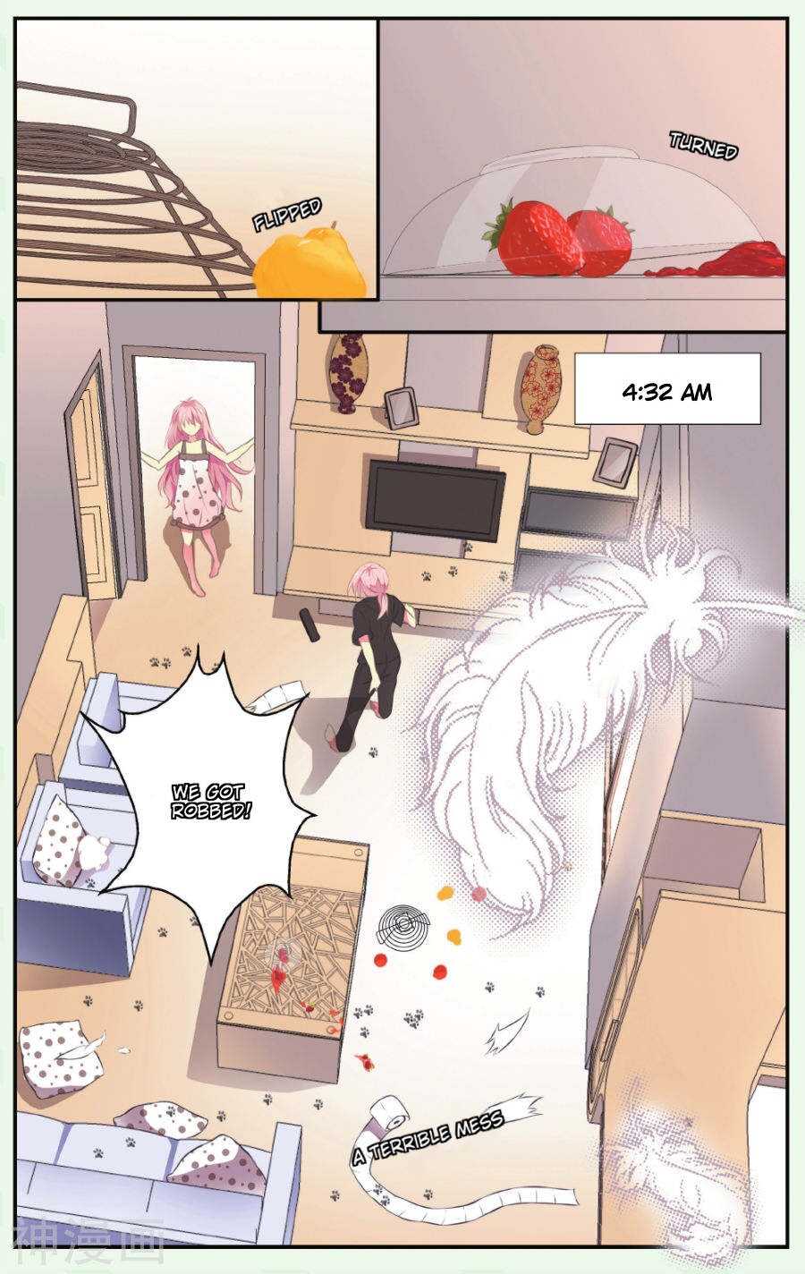 My Pet Dog Is a God Plan your day early in the morning 第9页
