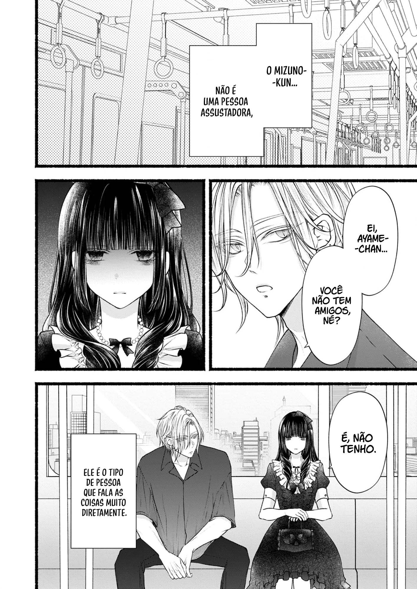 Goth Loli-chan to Mondaiji-kun Capítulo 2 第27页