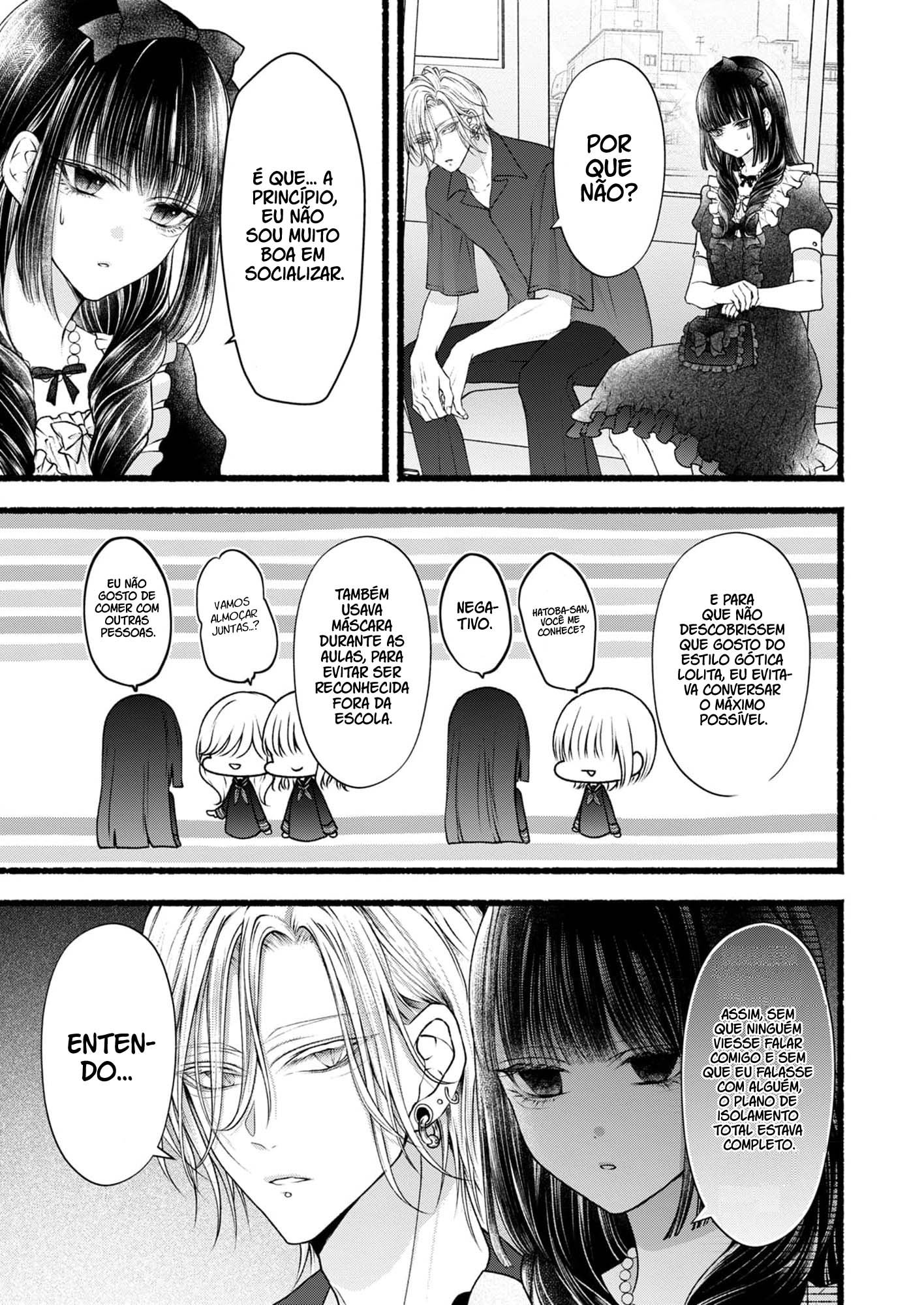 Goth Loli-chan to Mondaiji-kun Capítulo 2 第28页