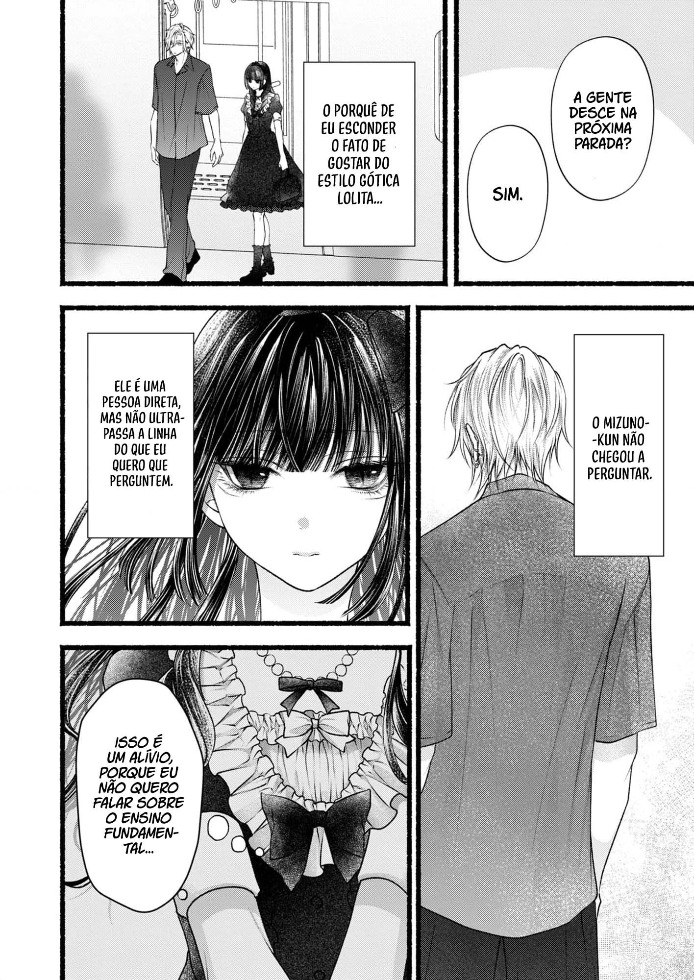 Goth Loli-chan to Mondaiji-kun Capítulo 2 第29页