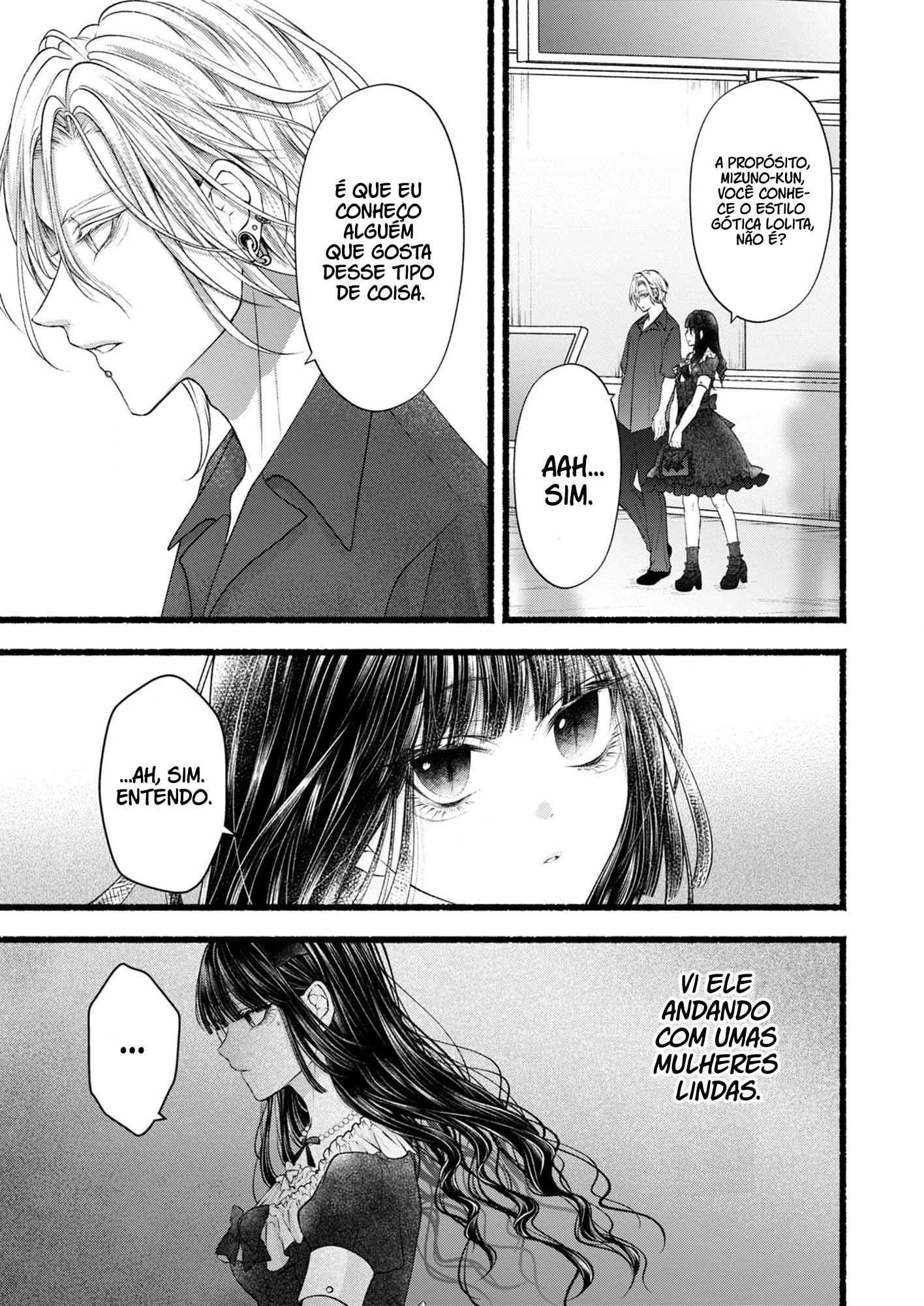 Goth Loli-chan to Mondaiji-kun Capítulo 2 第30页