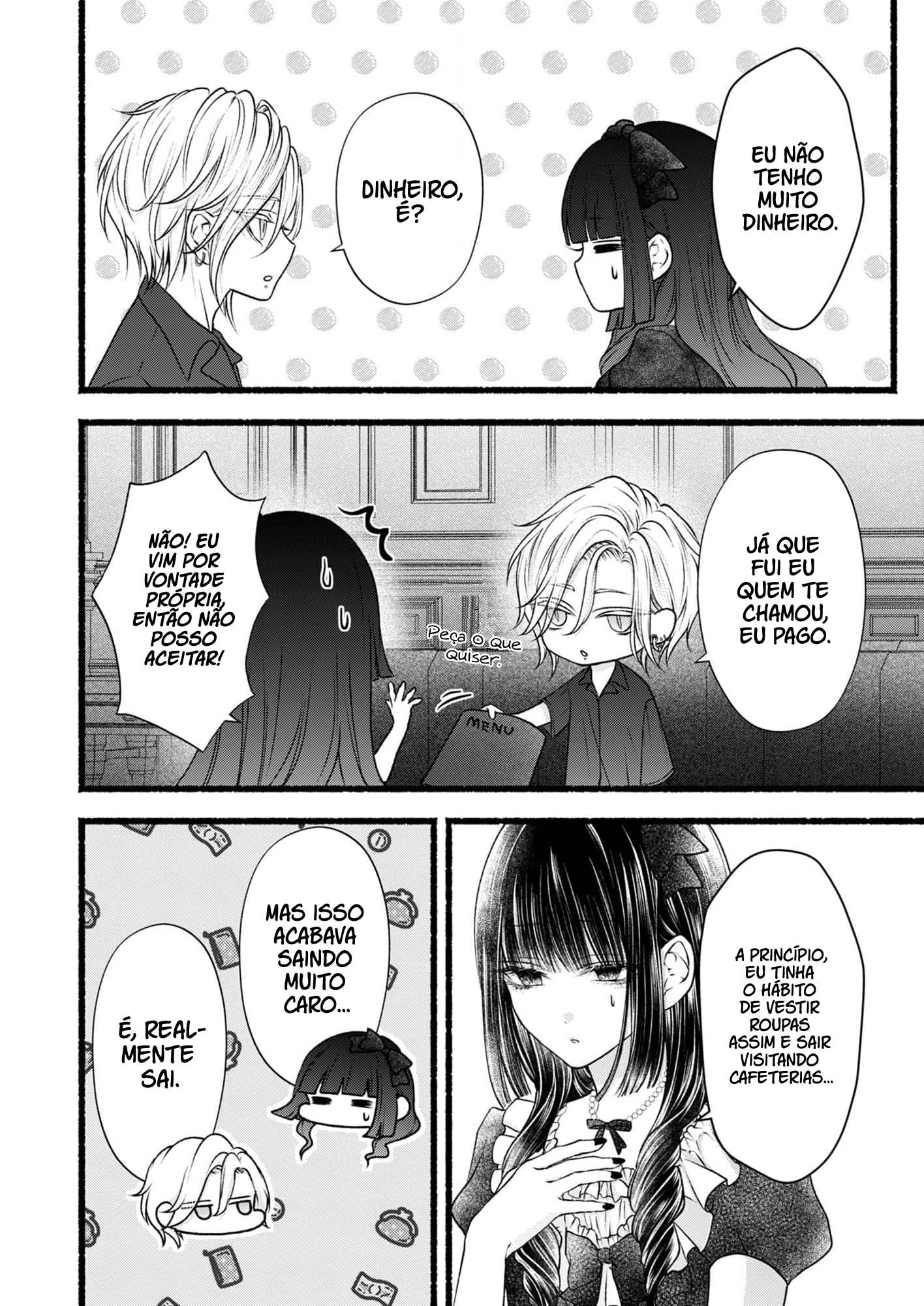 Goth Loli-chan to Mondaiji-kun Capítulo 2 第33页