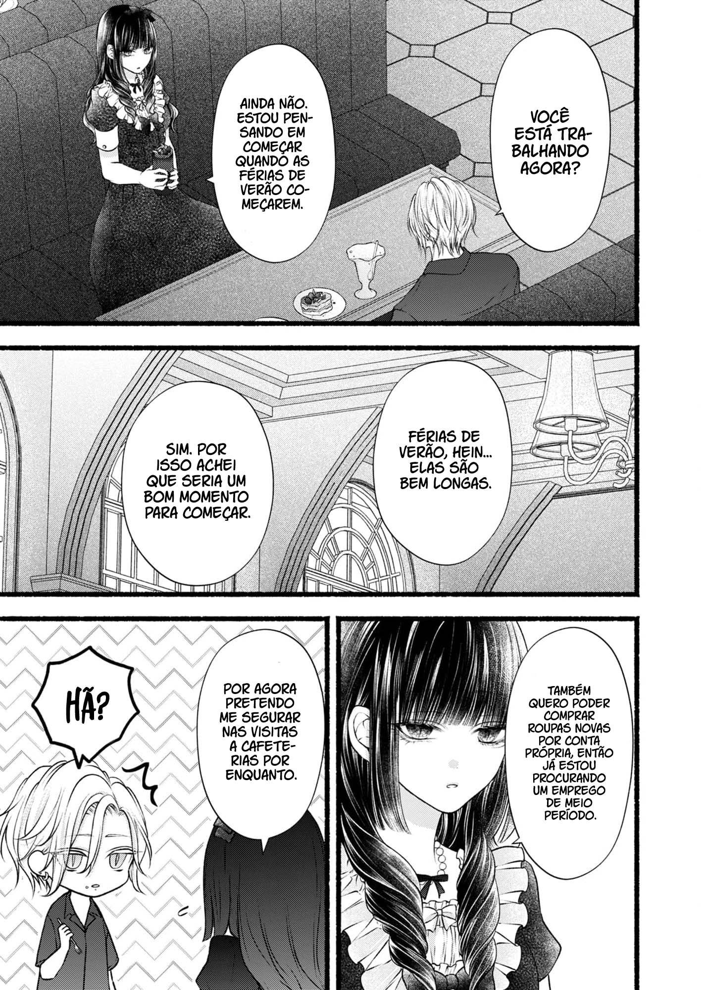 Goth Loli-chan to Mondaiji-kun Capítulo 2 第34页