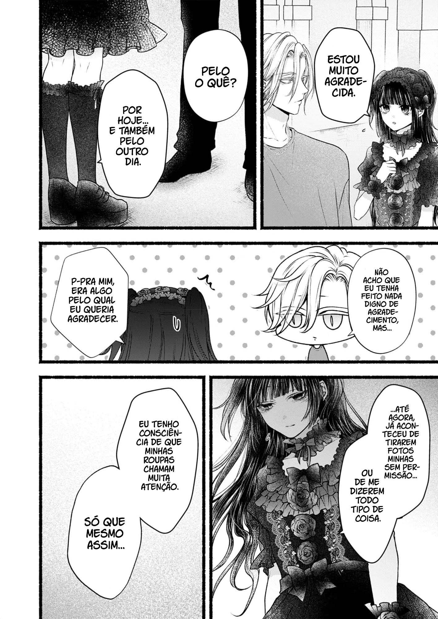 Goth Loli-chan to Mondaiji-kun Capítulo 2 第5页