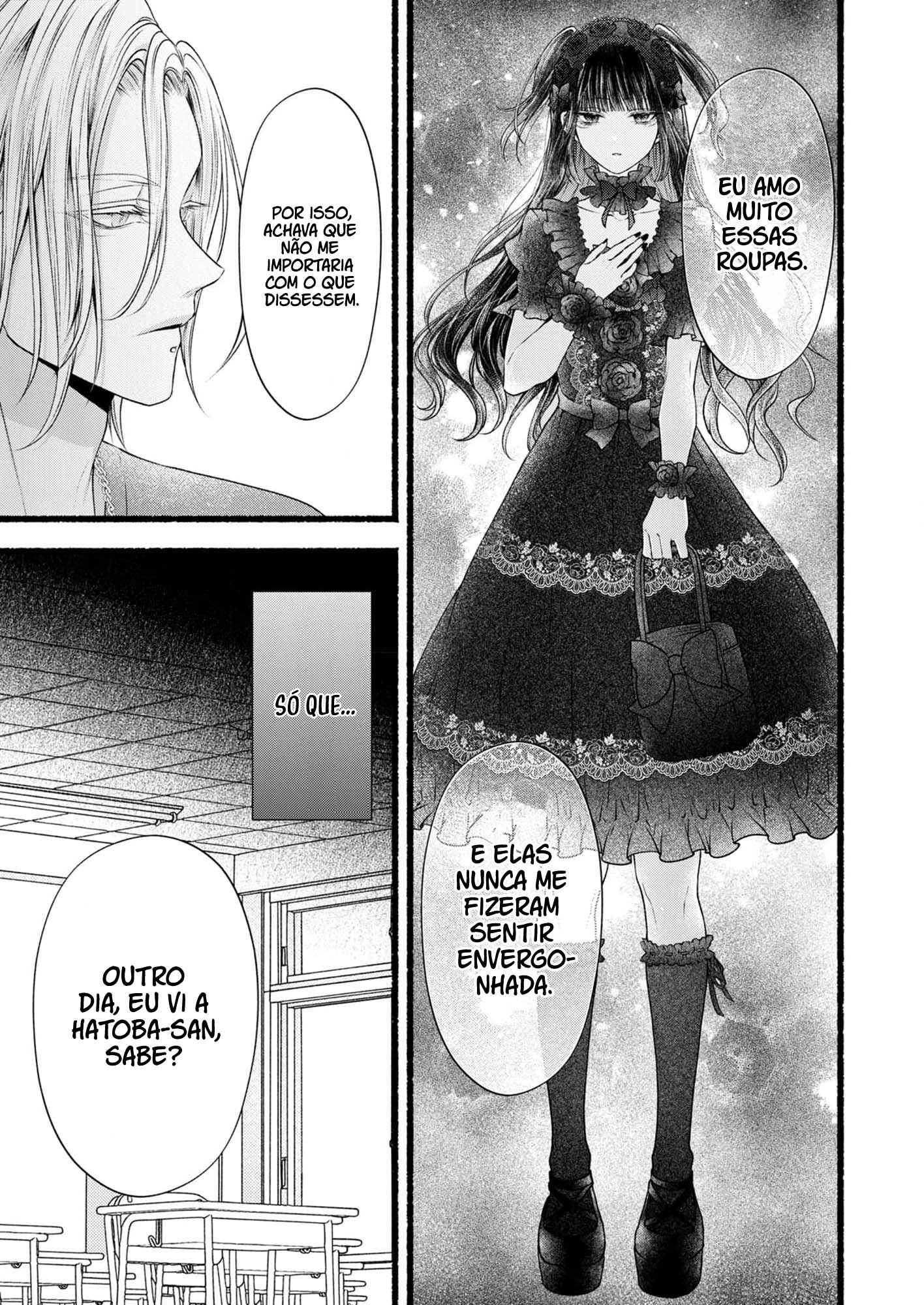 Goth Loli-chan to Mondaiji-kun Capítulo 2 第6页