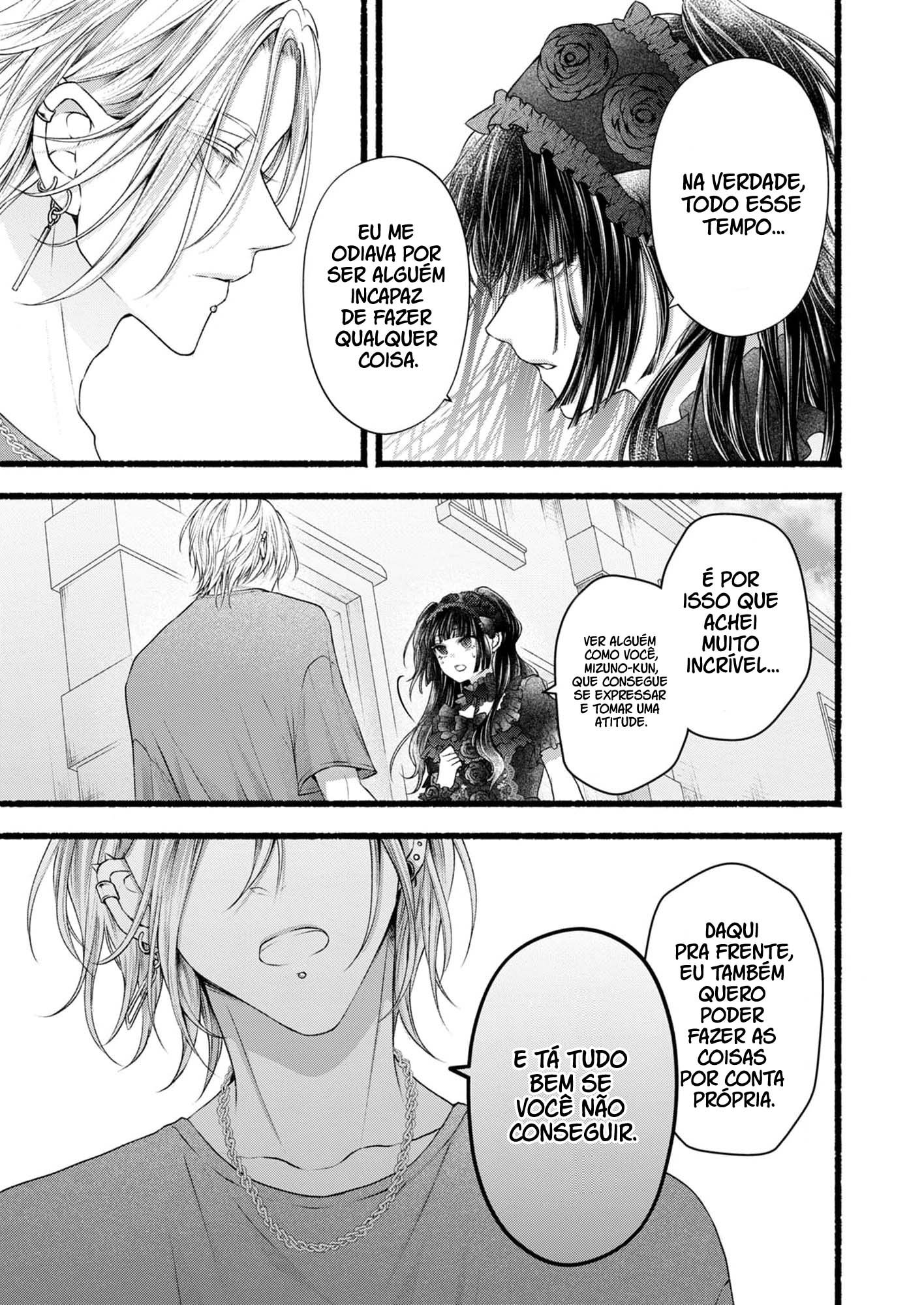 Goth Loli-chan to Mondaiji-kun Capítulo 2 第8页