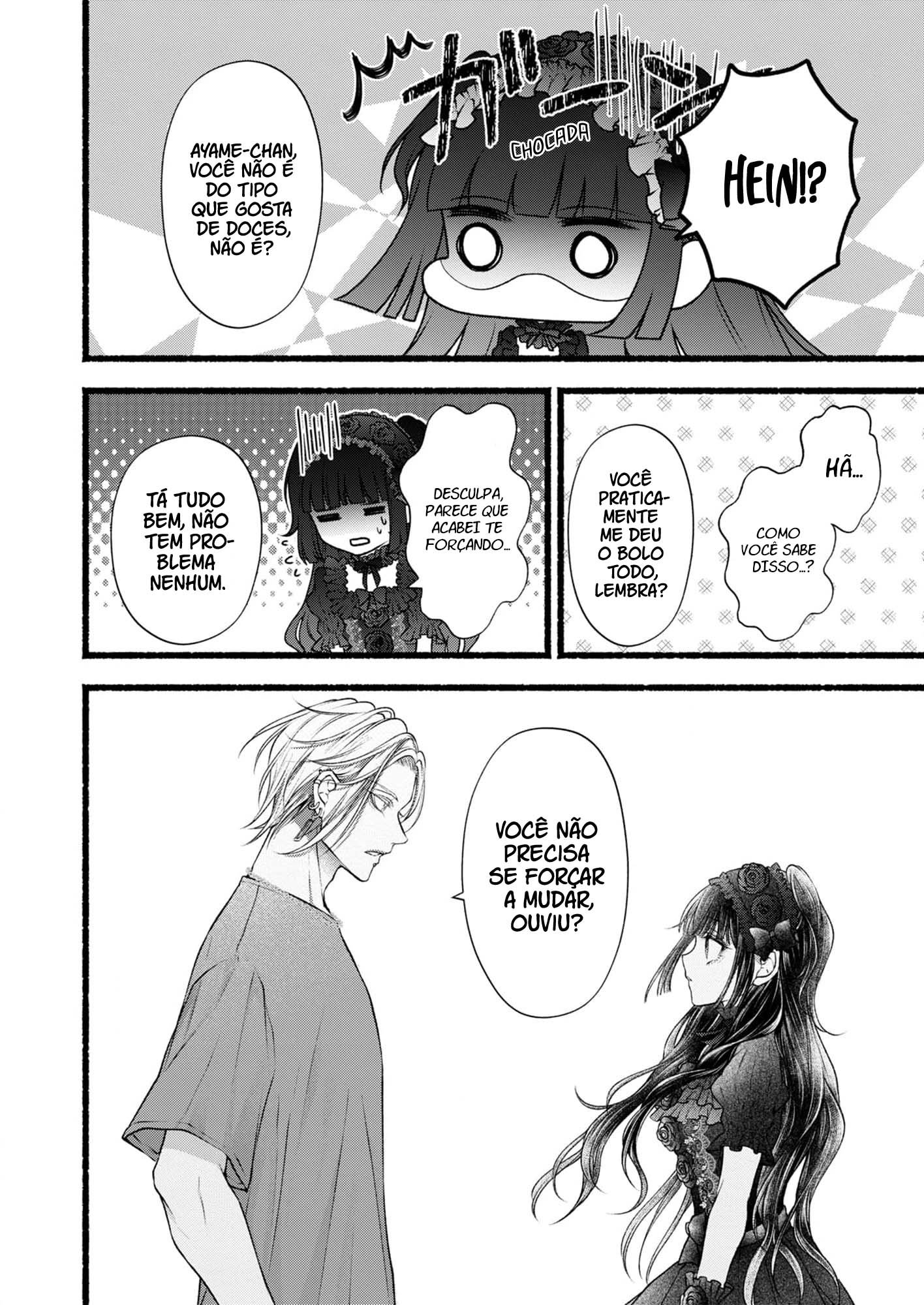 Goth Loli-chan to Mondaiji-kun Capítulo 2 第9页