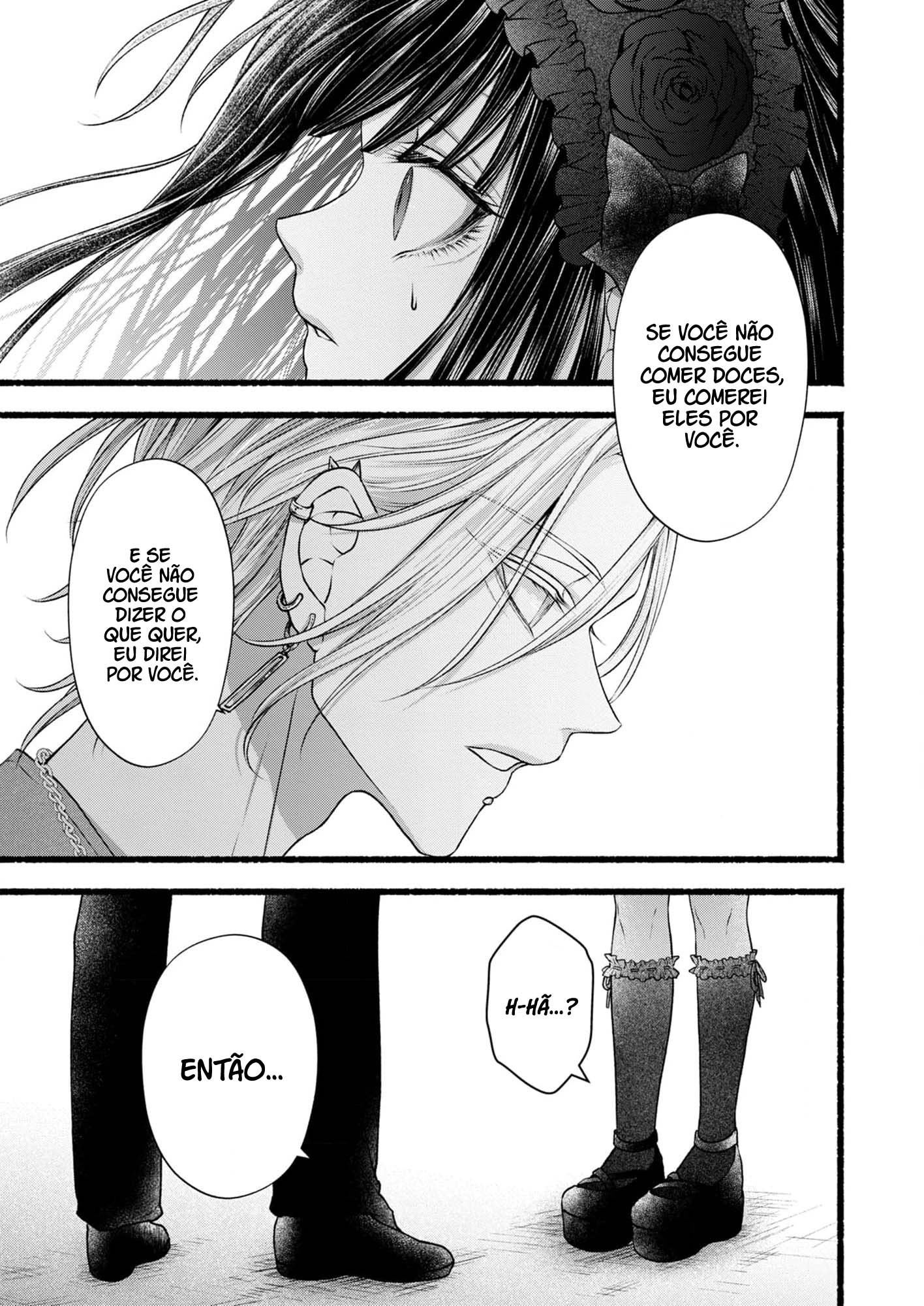Goth Loli-chan to Mondaiji-kun Capítulo 2 第10页