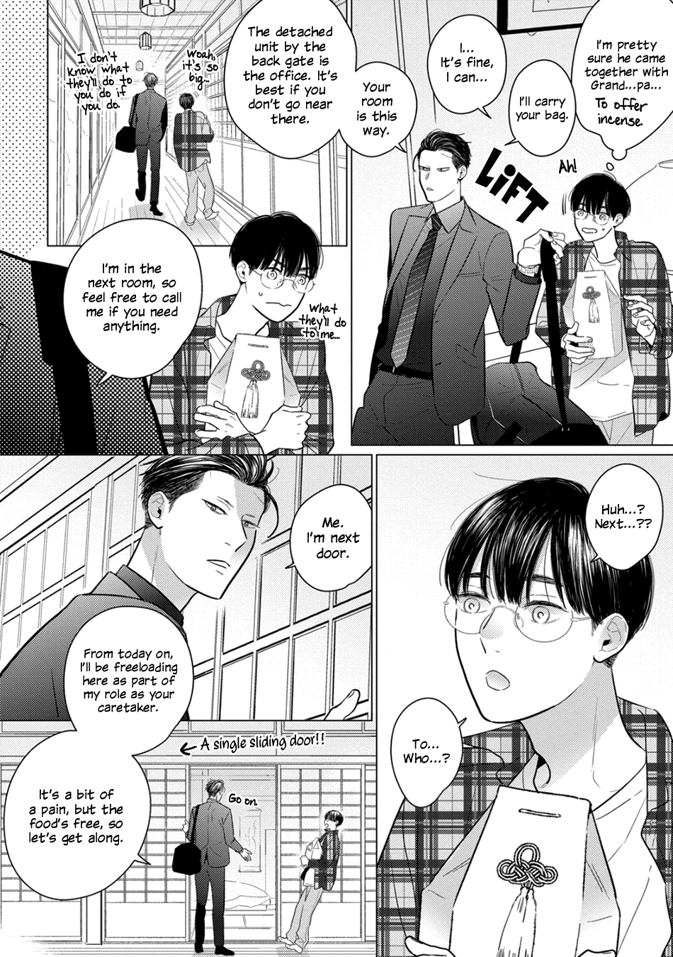 Bocchan to Wakagashira-san Vol. 1 Ch. 1 第14页