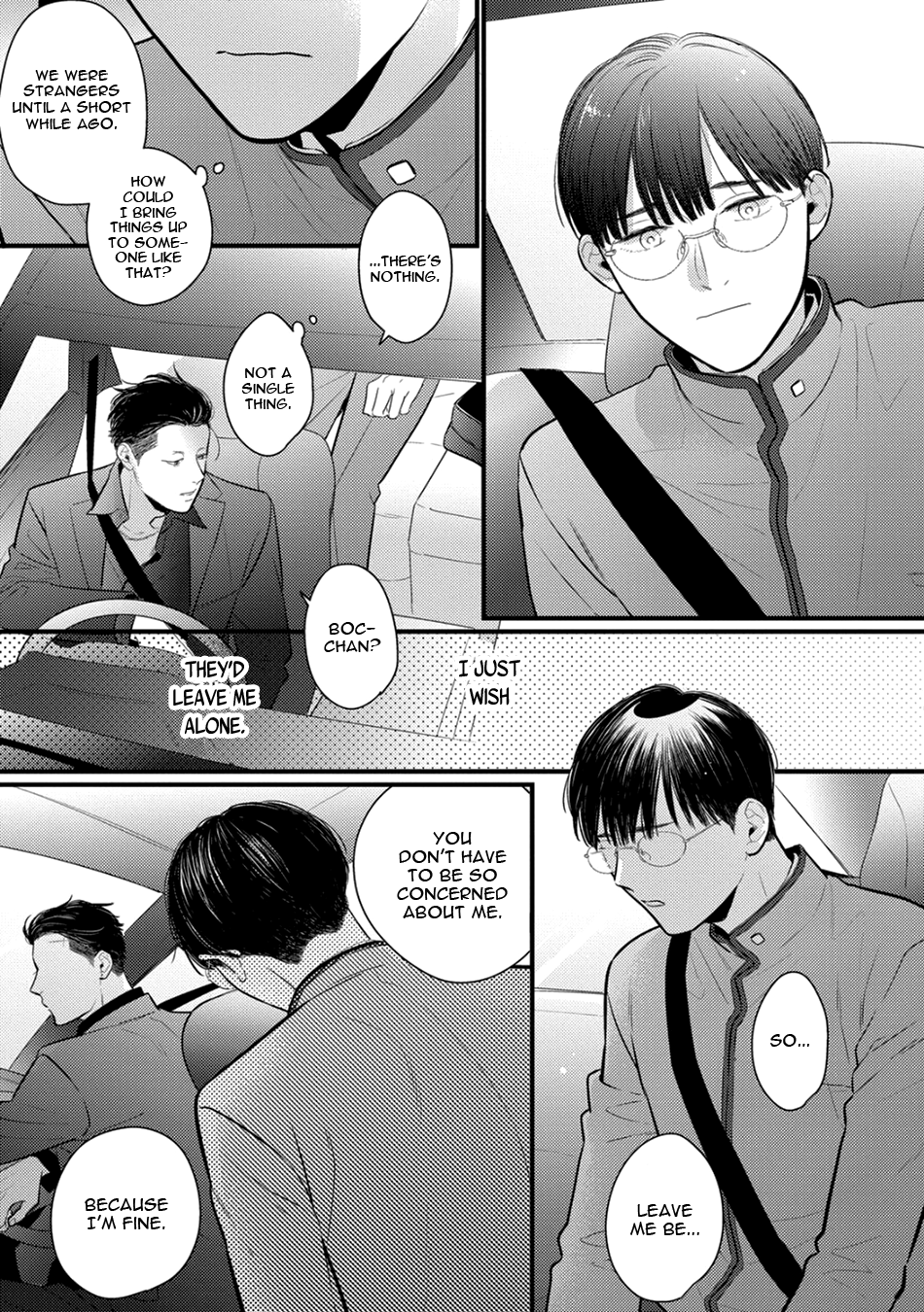 Bocchan to Wakagashira-san Vol. 1 Ch. 1 第21页