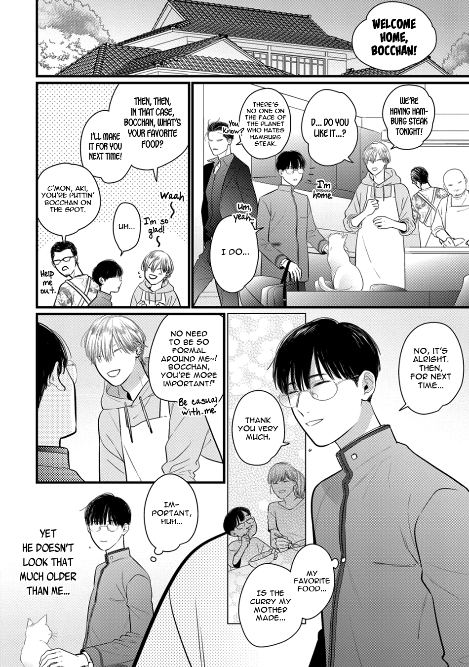 Bocchan to Wakagashira-san Vol. 1 Ch. 1 第22页