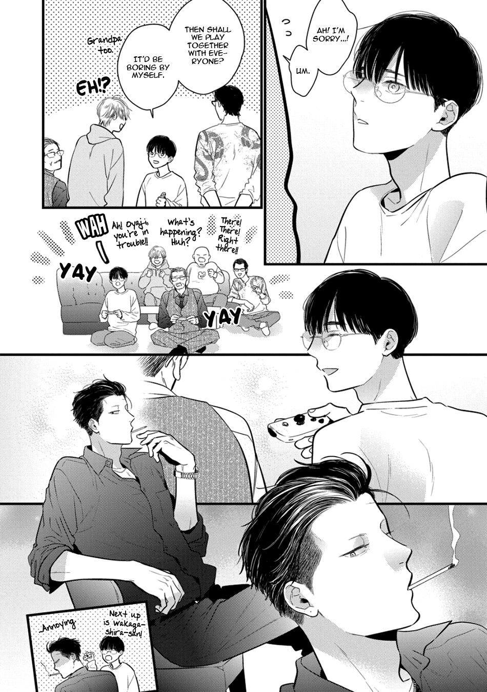 Bocchan to Wakagashira-san Vol. 1 Ch. 1 第24页