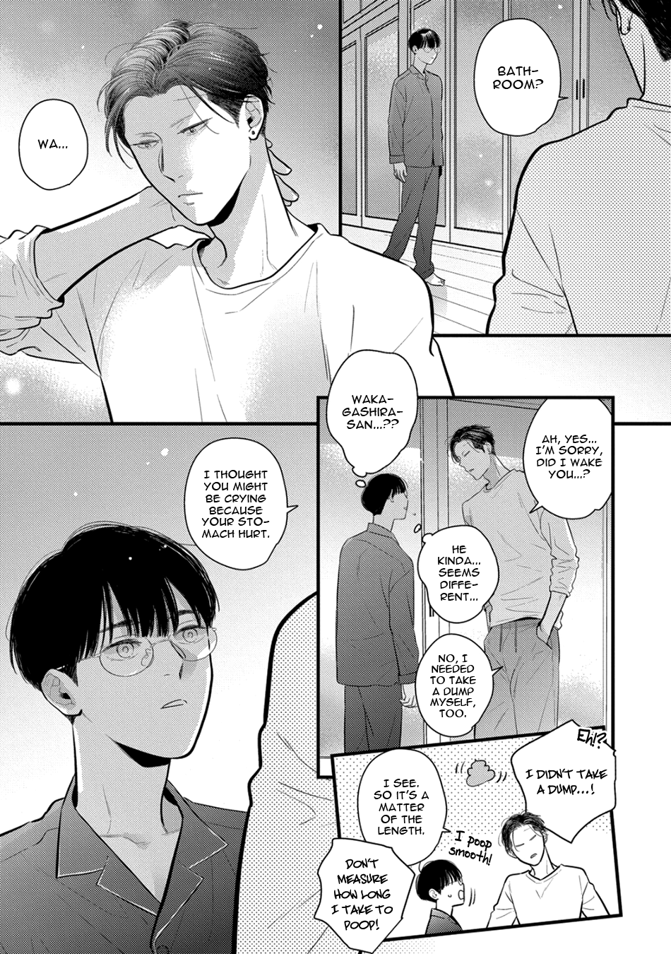 Bocchan to Wakagashira-san Vol. 1 Ch. 1 第31页