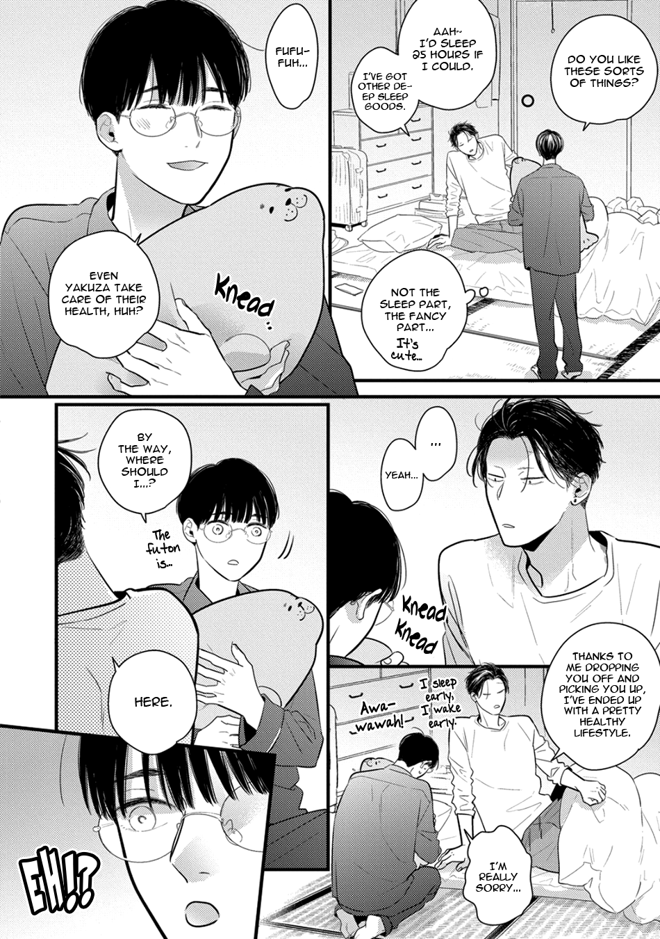 Bocchan to Wakagashira-san Vol. 1 Ch. 1 第34页