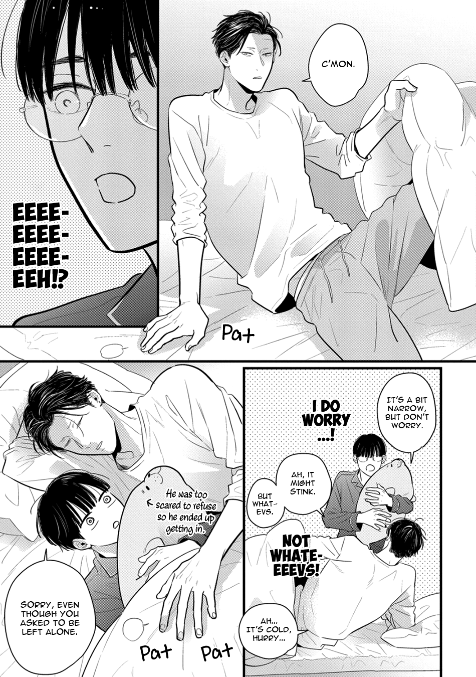 Bocchan to Wakagashira-san Vol. 1 Ch. 1 第35页