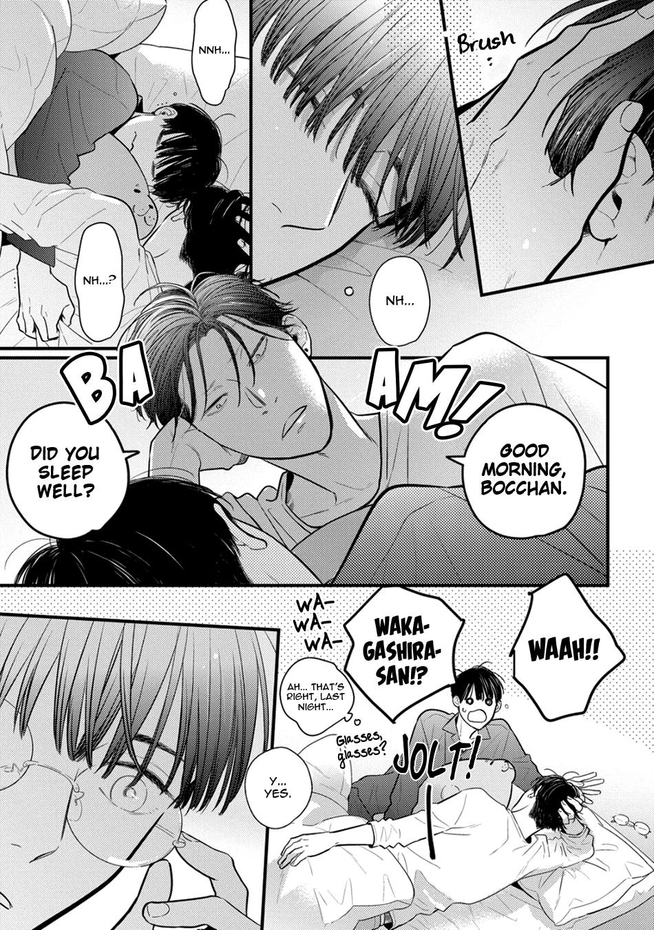 Bocchan to Wakagashira-san Vol. 1 Ch. 1 第37页