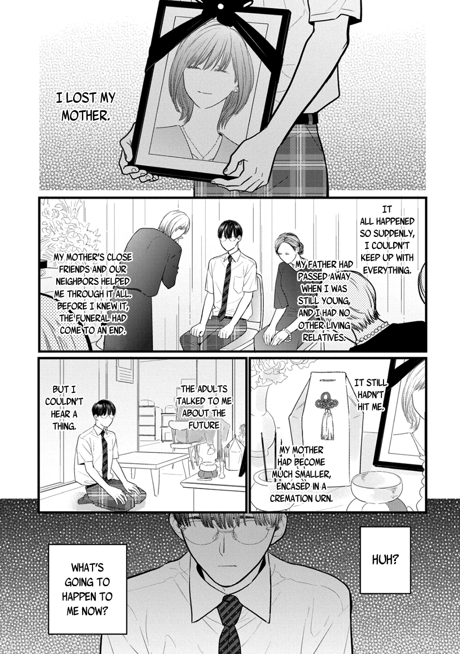 Bocchan to Wakagashira-san 第7页