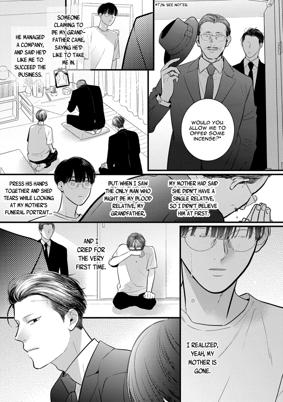 Bocchan to Wakagashira-san Vol. 1 Ch. 1 第9页