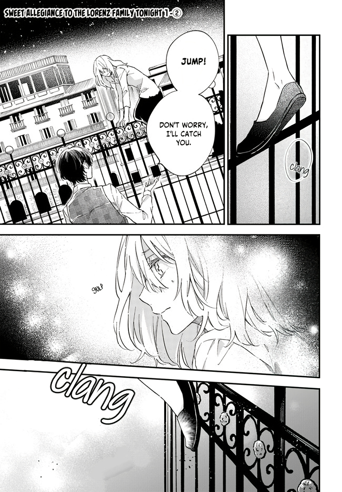 Koyoi, Lorenzi-ke de Kanbi naru Chuusei wo Vol. 1 Ch. 1.2 第1页