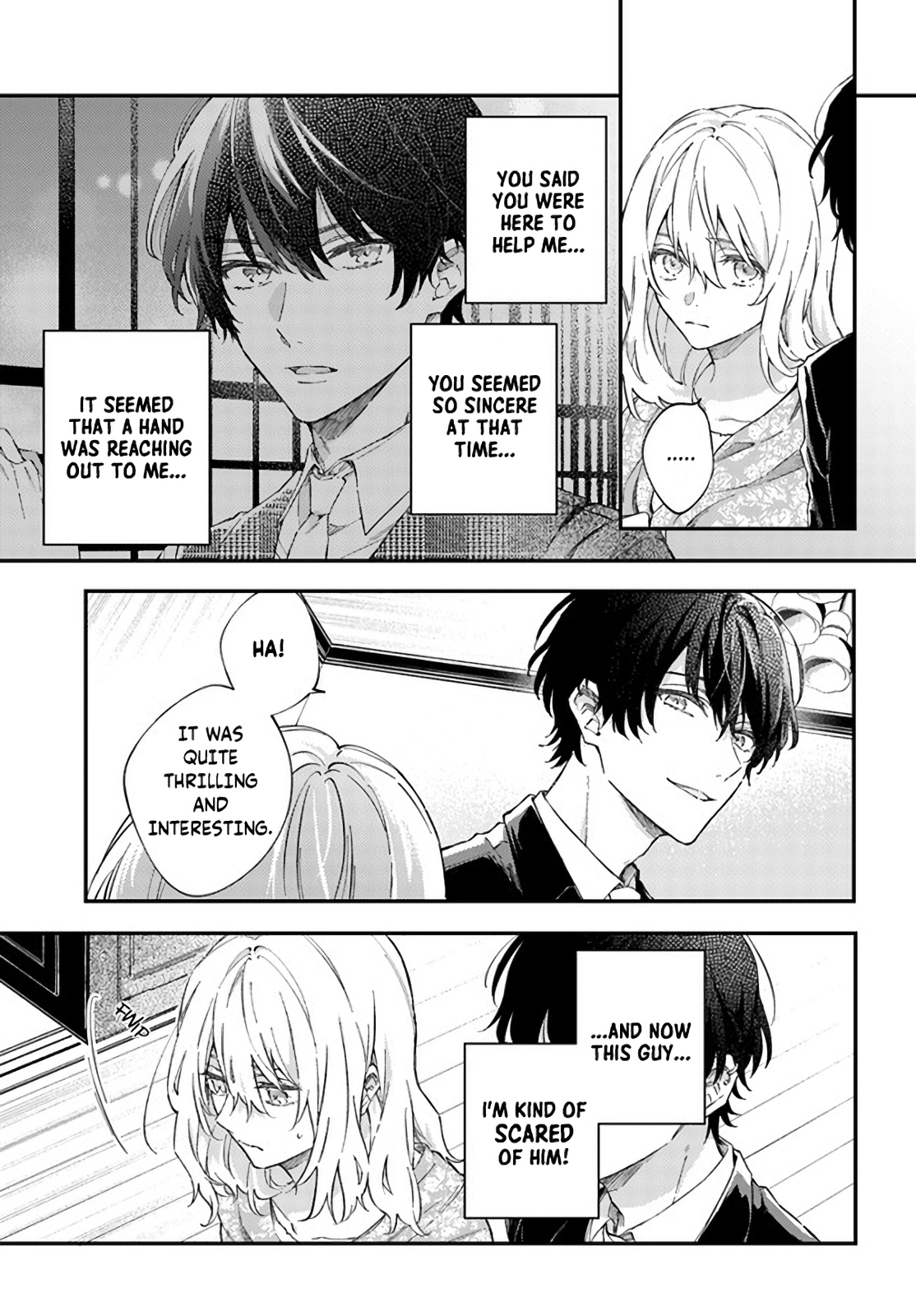 Koyoi, Lorenzi-ke de Kanbi naru Chuusei wo Vol. 1 Ch. 1.2 第8页