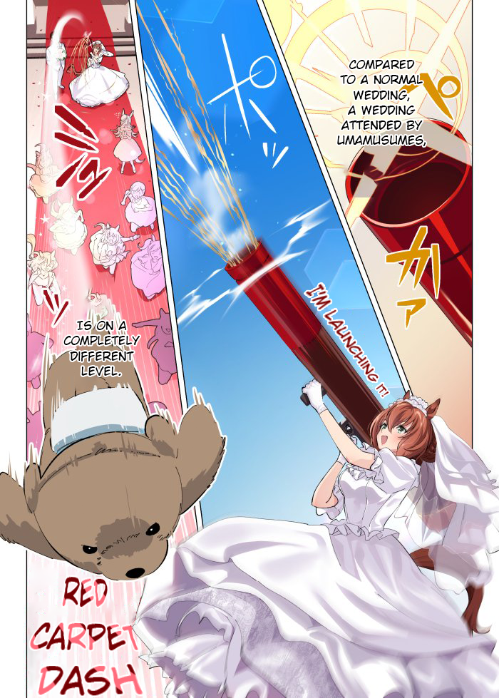 Uma Musume Pretty Derby - Hanayome CB 100 Kei 第7页