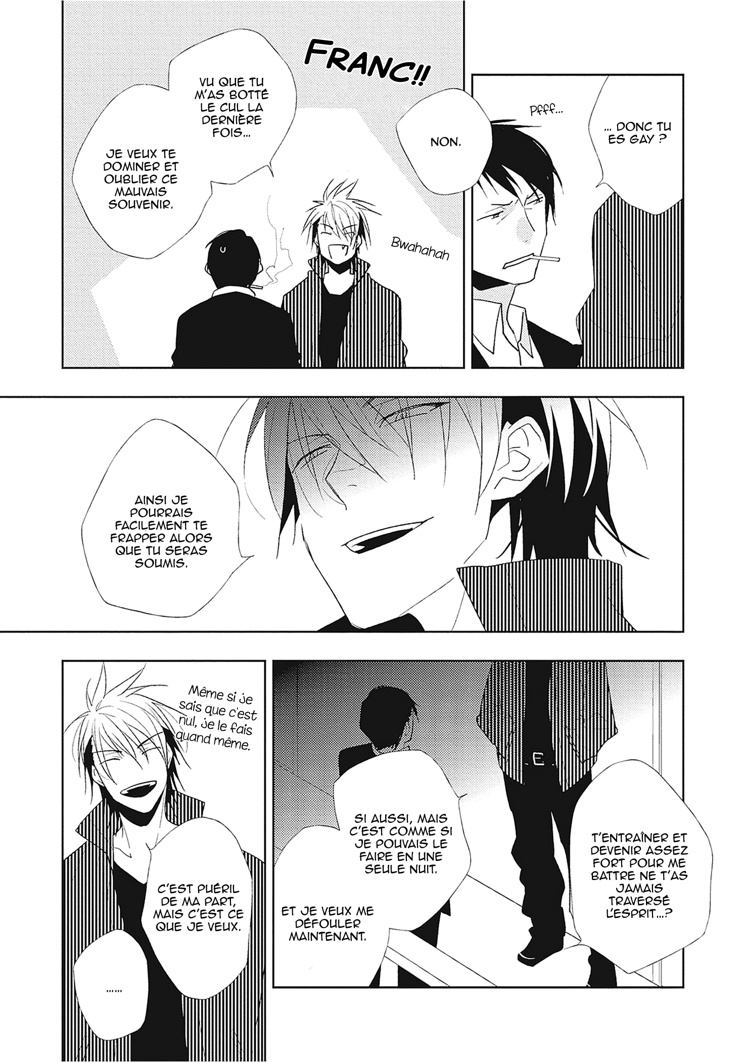 Bokura wa Minna Uso Bakari Fierté & Souffrance 第14页