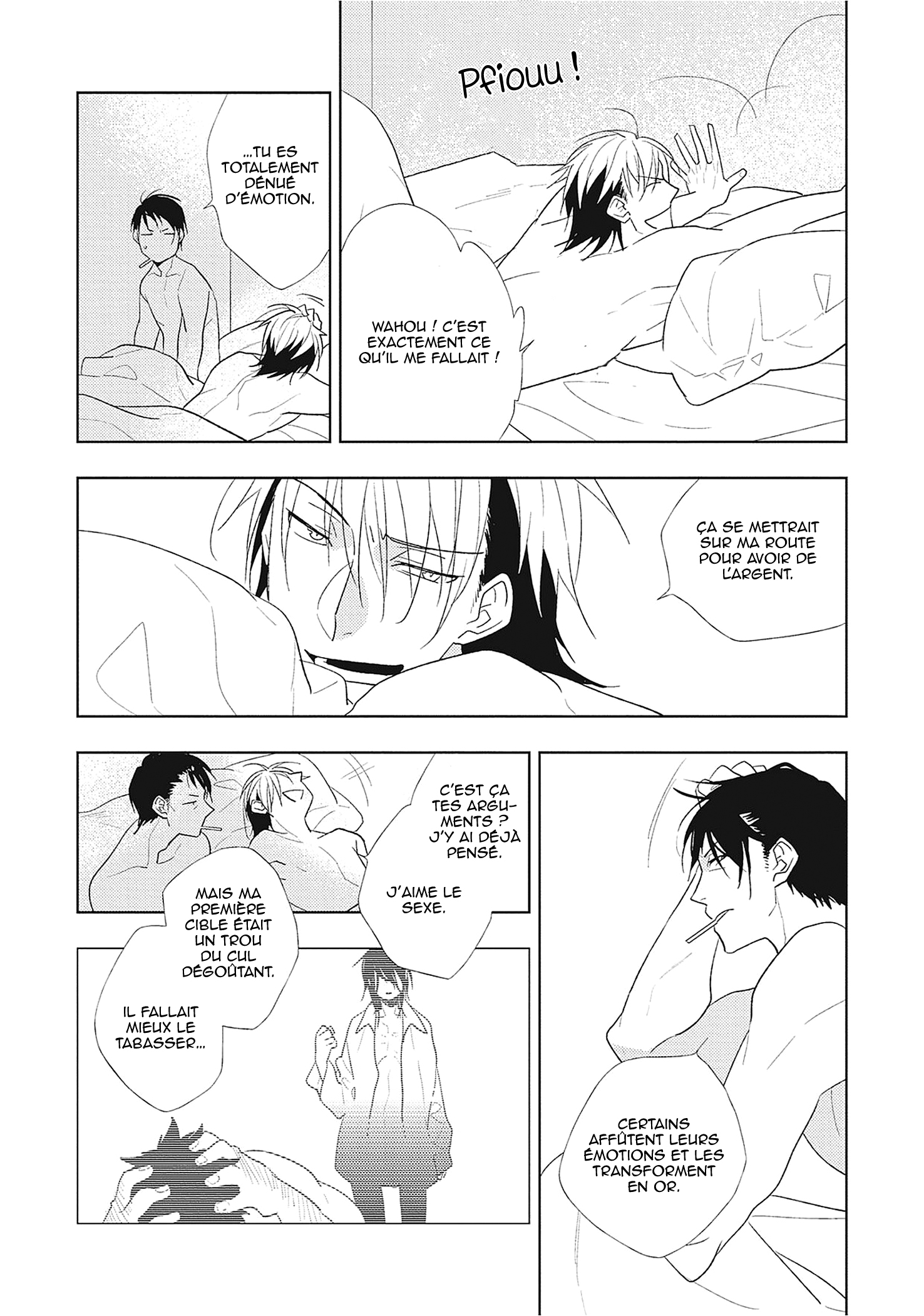 Bokura wa Minna Uso Bakari Fierté & Souffrance 第19页
