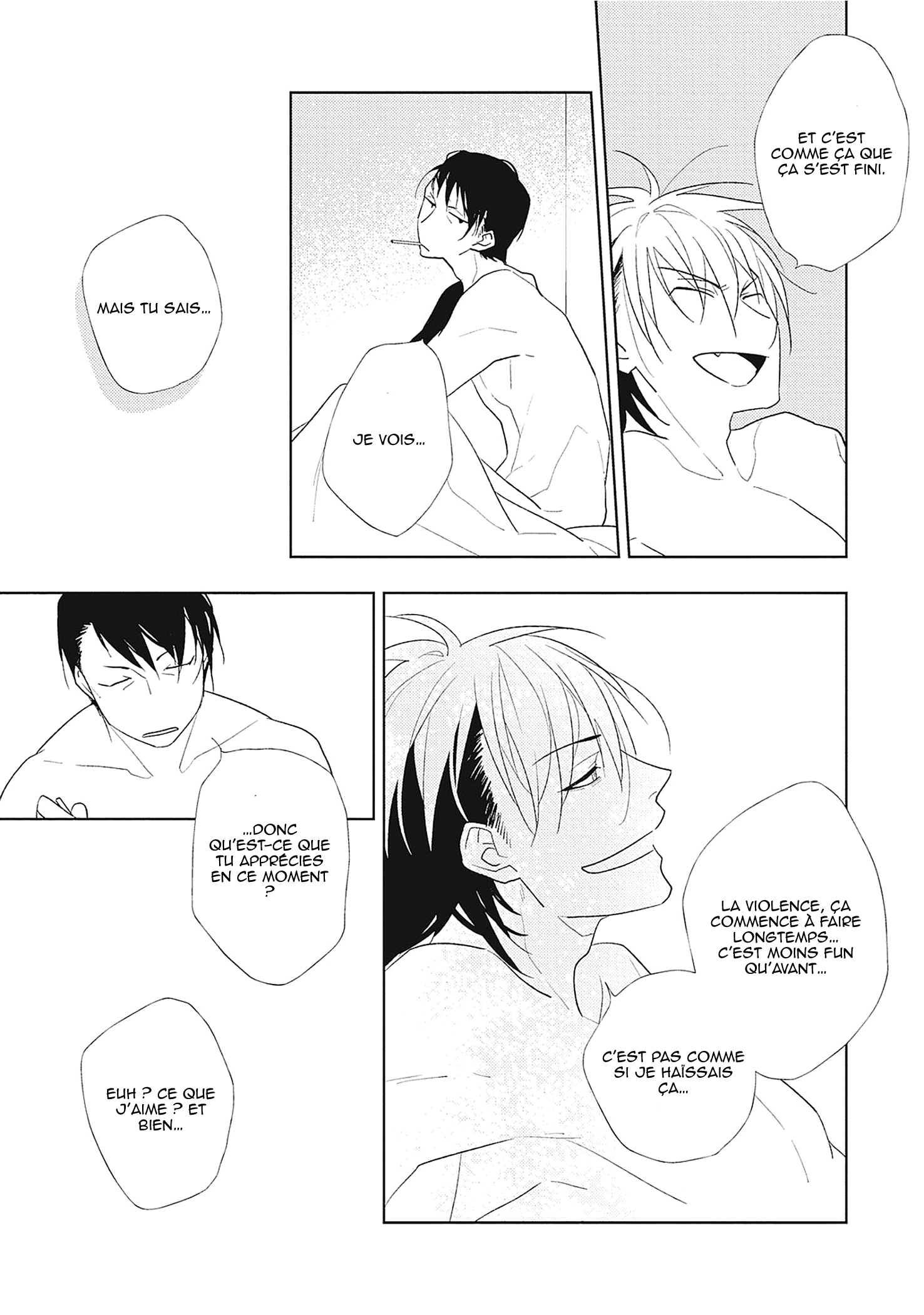 Bokura wa Minna Uso Bakari Fierté & Souffrance 第20页