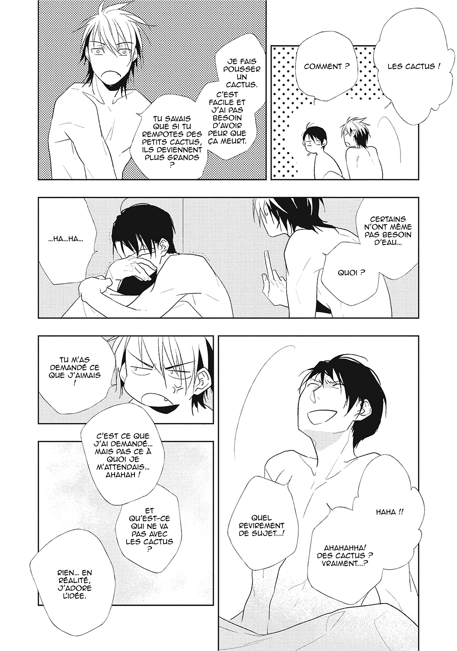 Bokura wa Minna Uso Bakari Fierté & Souffrance 第21页