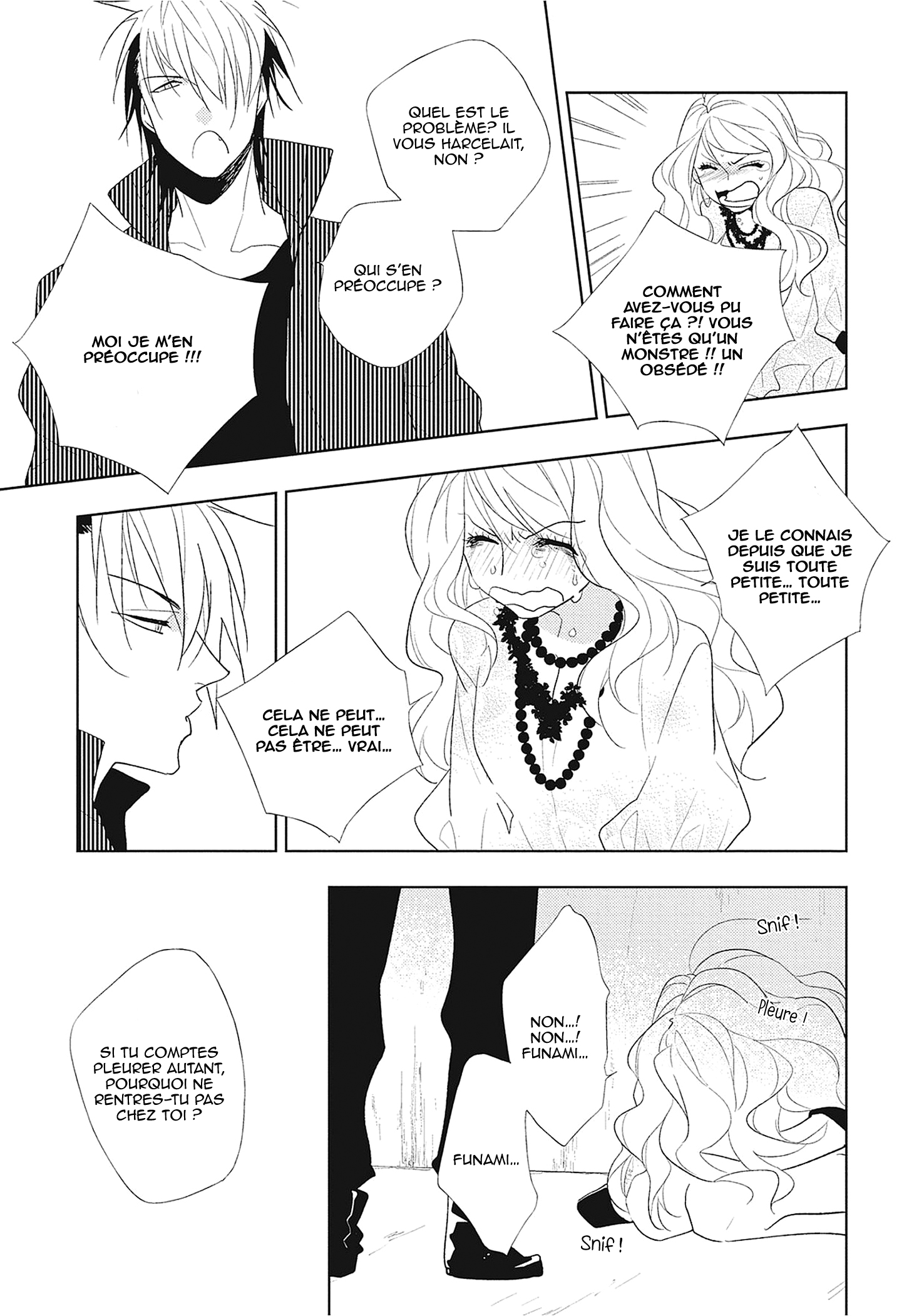 Bokura wa Minna Uso Bakari Fierté & Souffrance 第26页