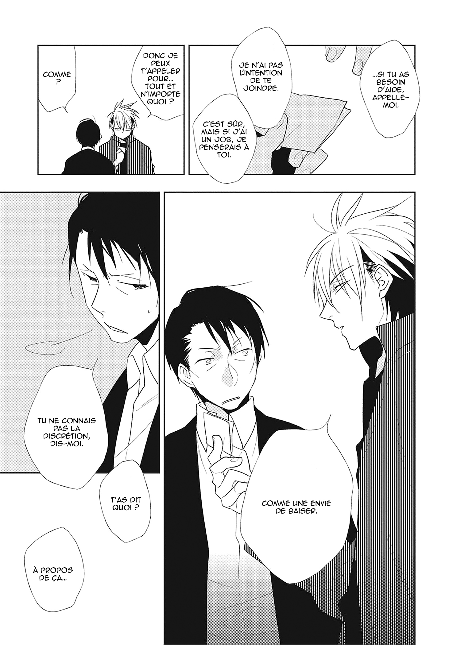 Bokura wa Minna Uso Bakari Fierté & Souffrance 第30页