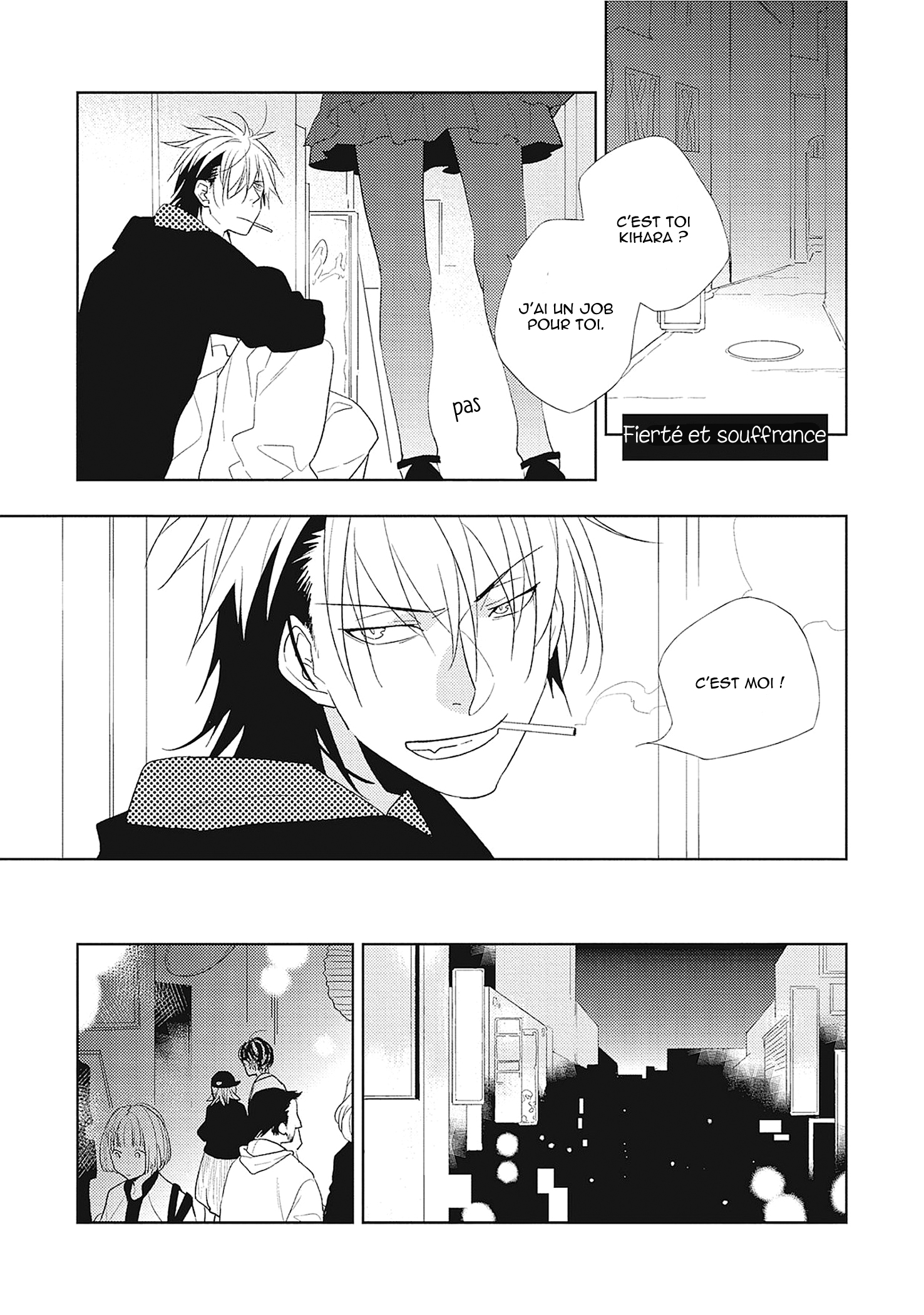 Bokura wa Minna Uso Bakari Fierté & Souffrance 第4页