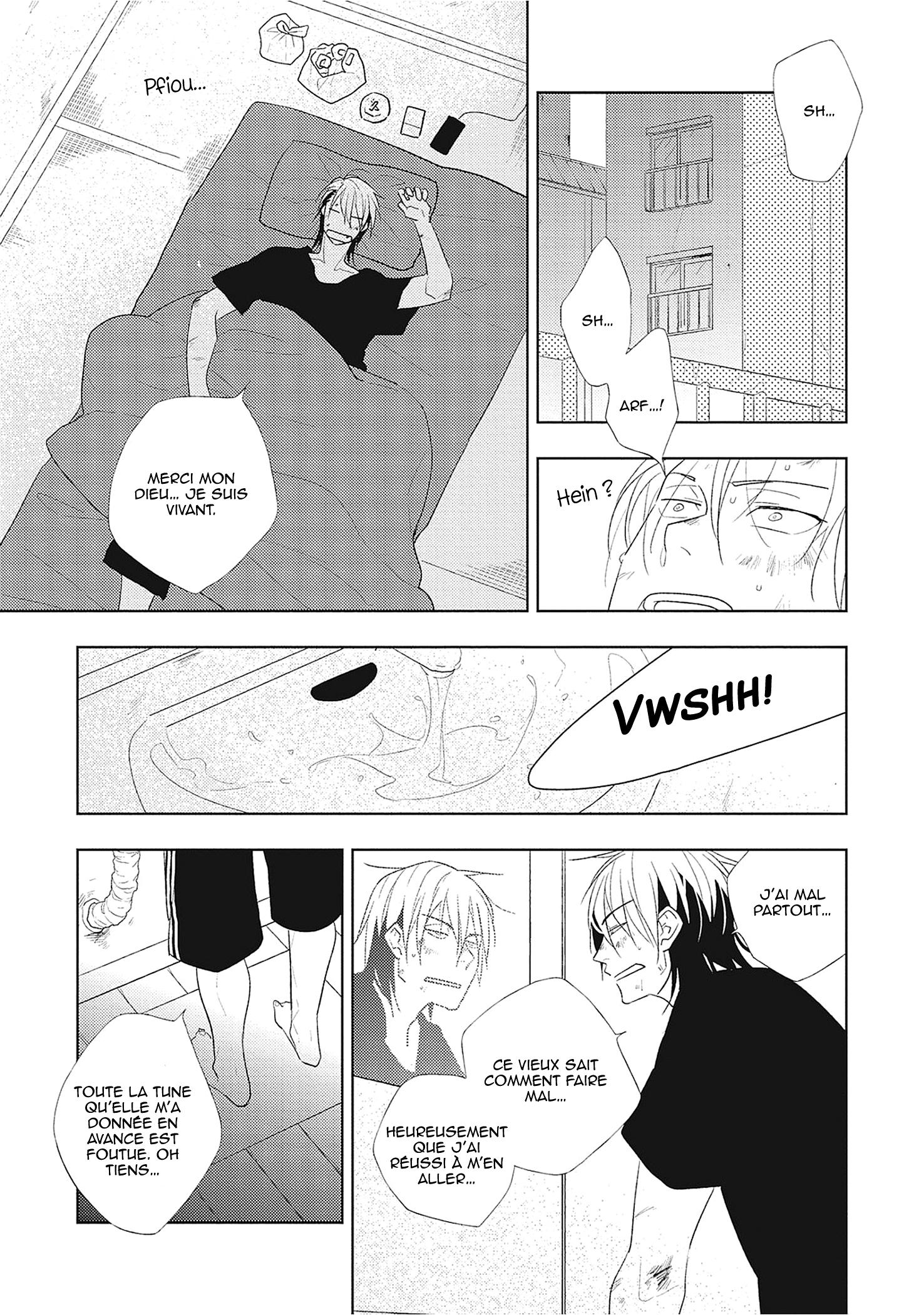 Bokura wa Minna Uso Bakari Fierté & Souffrance 第8页