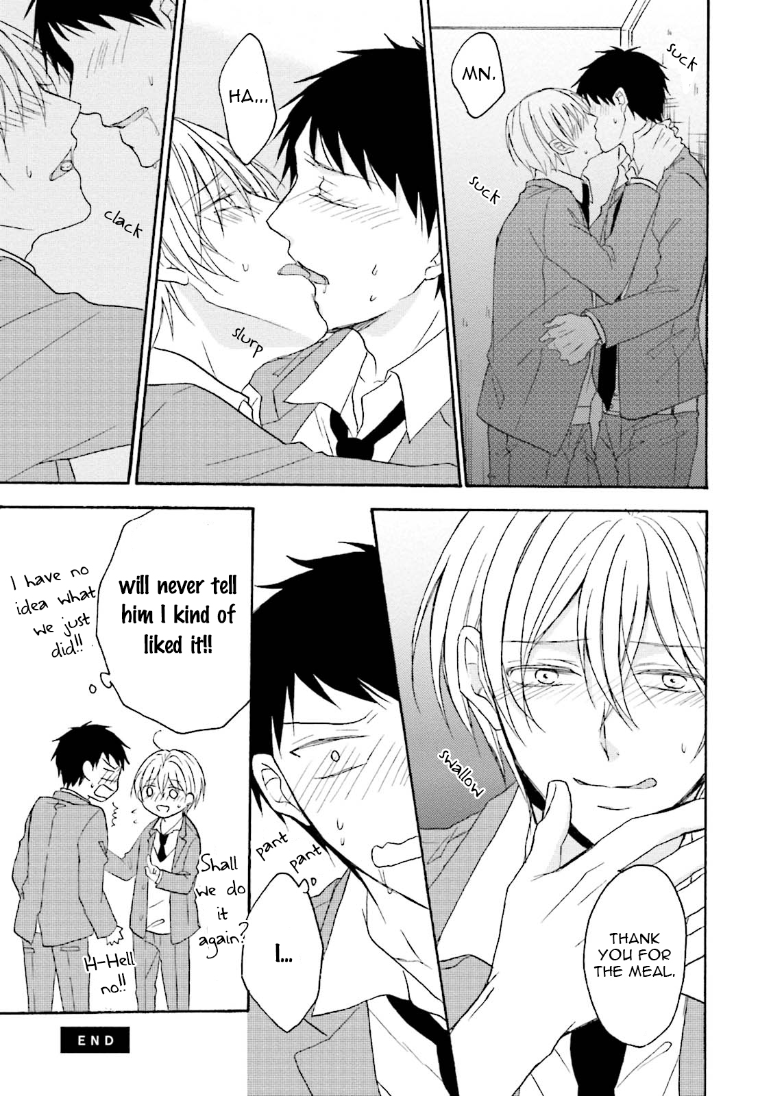 Honto no Bokura Vol. 1 Ch. 5.5 第12页