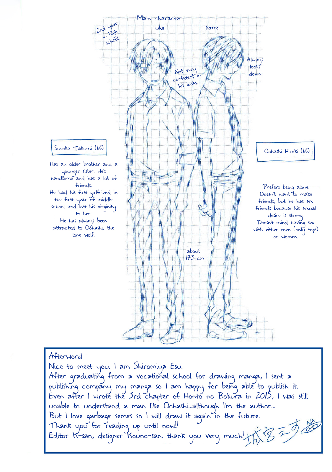 Honto no Bokura Vol. 1 Ch. 5.5 第19页