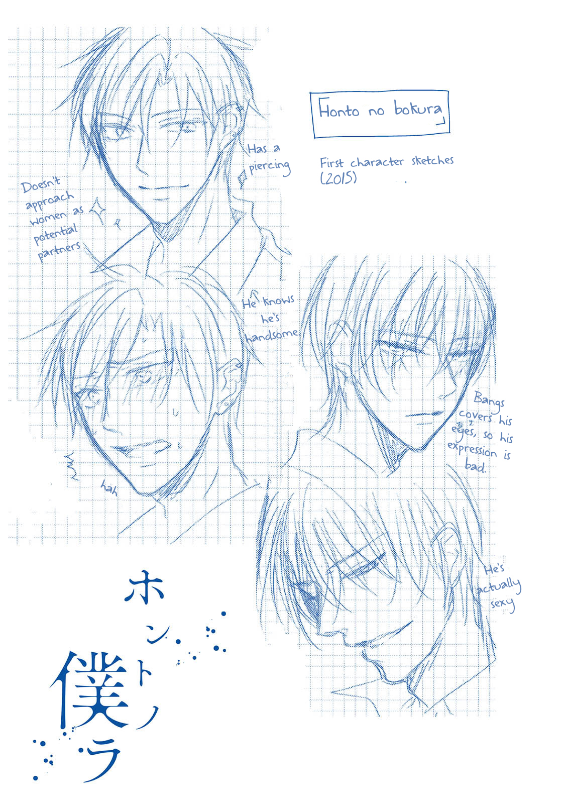Honto no Bokura Vol. 1 Ch. 5.5 第20页